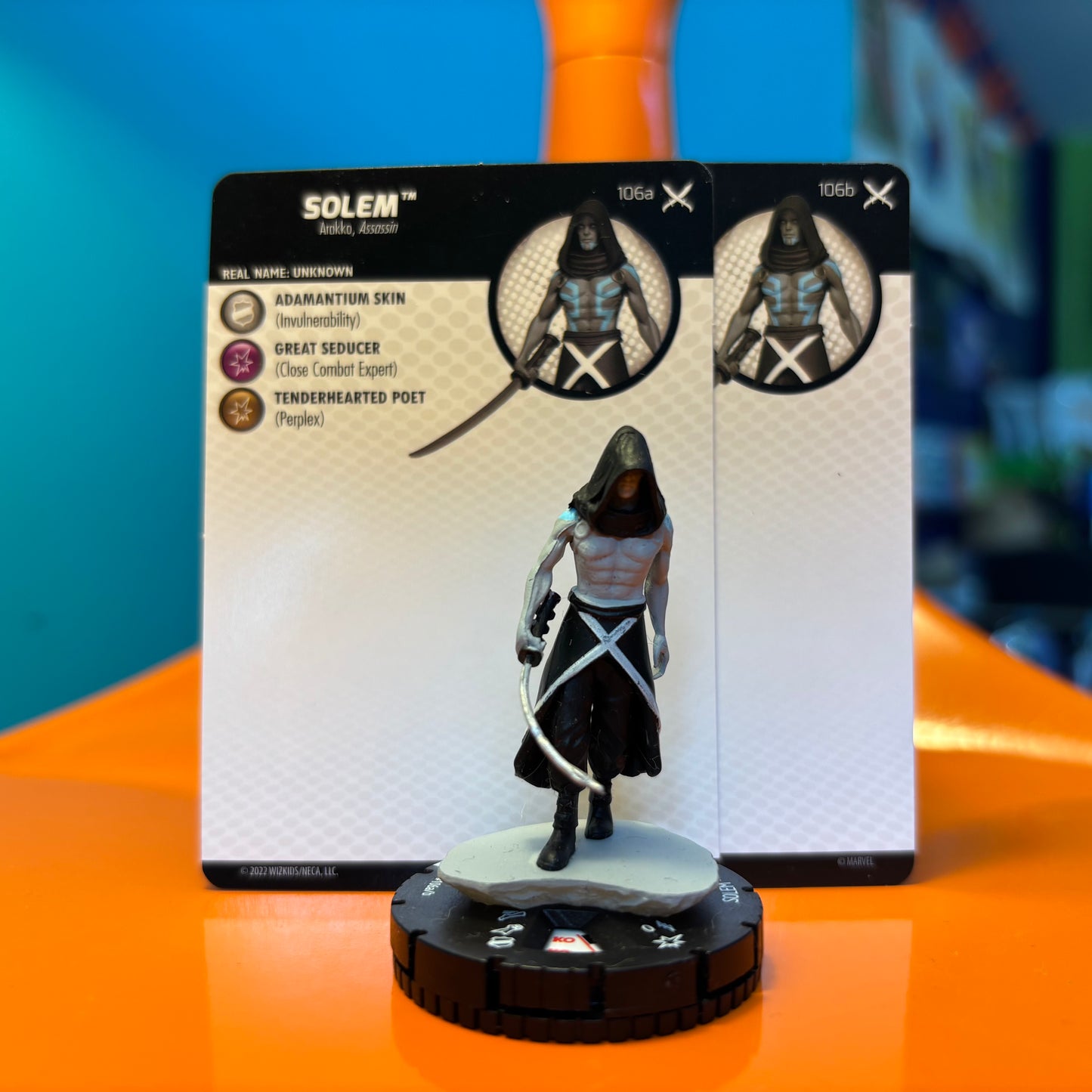 Heroclix - Marvel X-Men X of Swords - Super Rares, poursuites et tout le reste