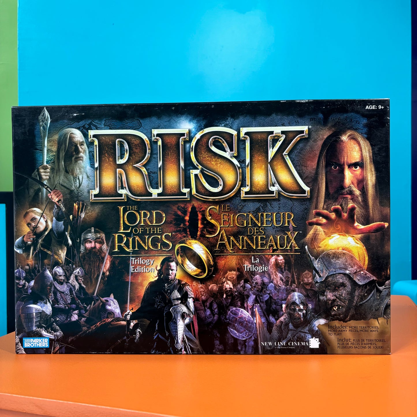 Risk : The Lord of the Rings Trilogy Edition (Pré-joué)