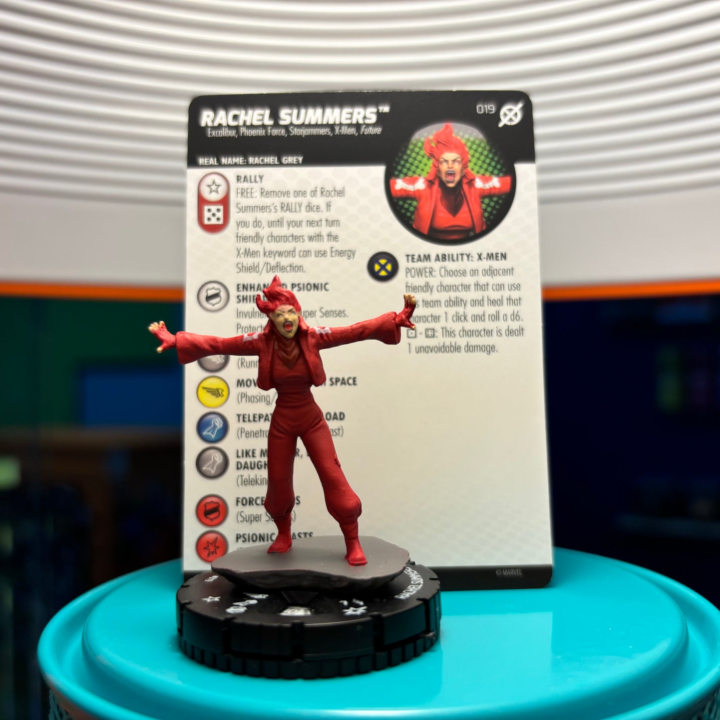 Heroclix - Marvel X-Men: X of Swords Storyline Organized Play