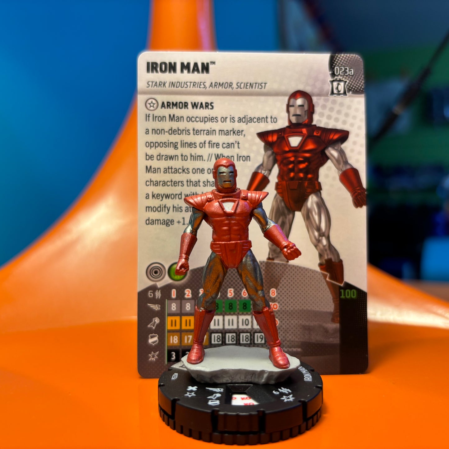 Marvel Heroclix Collector's Trove - Rares