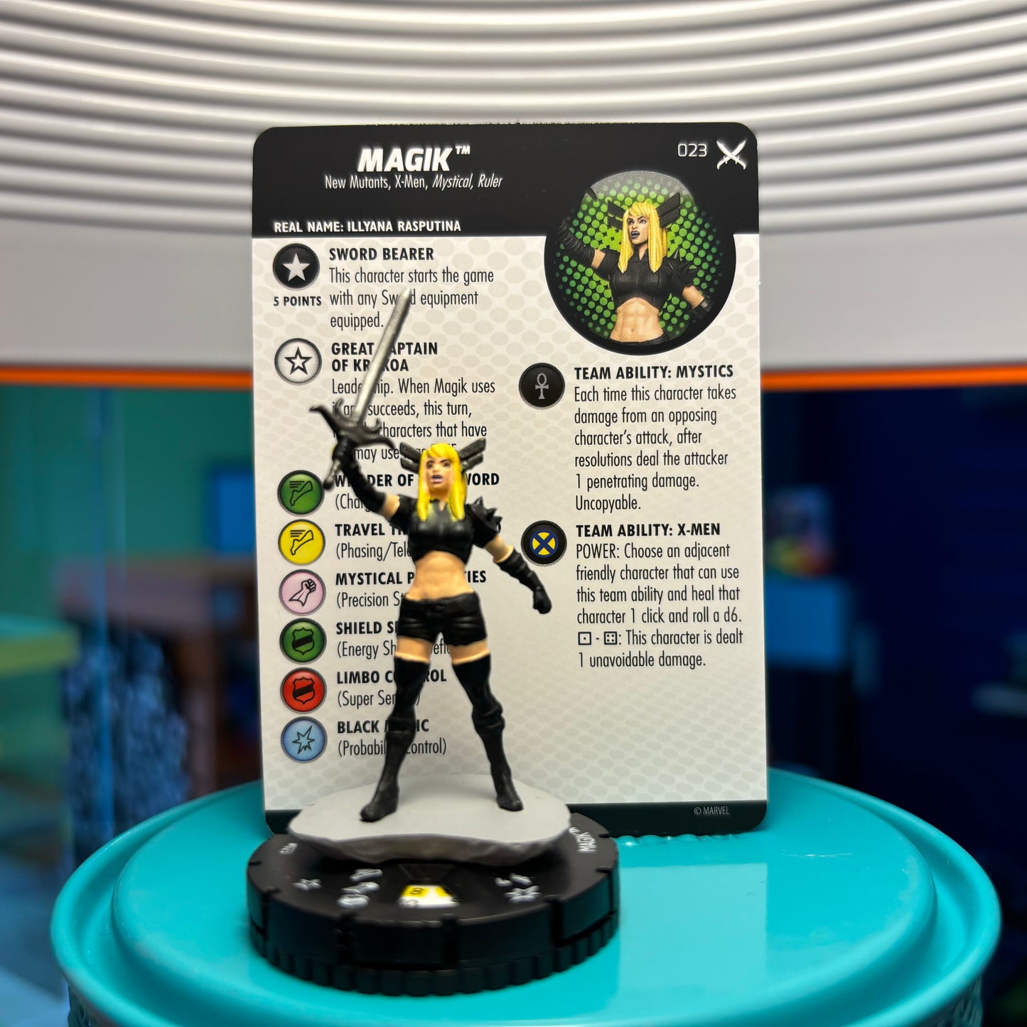 Heroclix - Marvel X-Men X d'épées - Peu communes