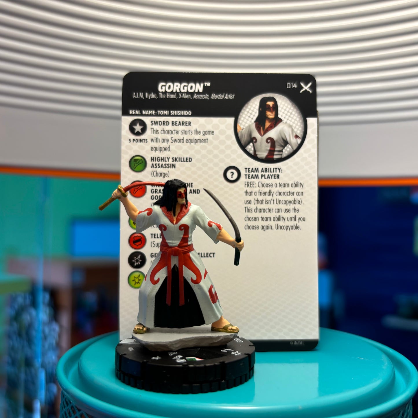 Heroclix - Marvel X-Men X of Swords - Communes