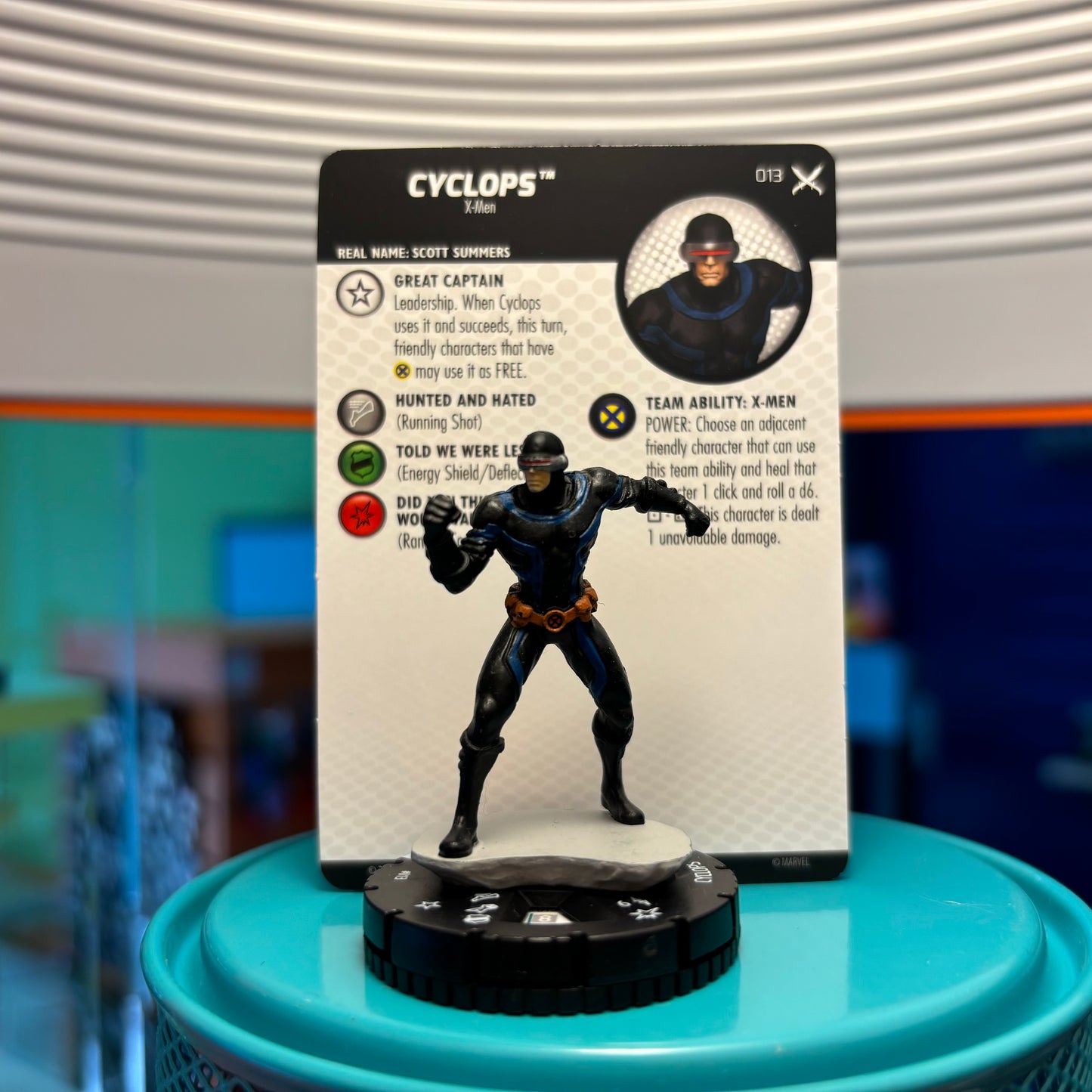 Heroclix - Marvel X-Men X of Swords - Communes