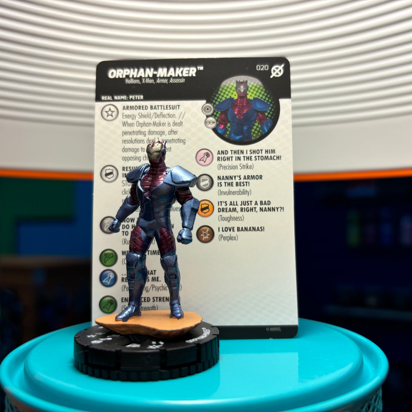 Heroclix - Marvel X-Men: X of Swords Storyline Organized Play