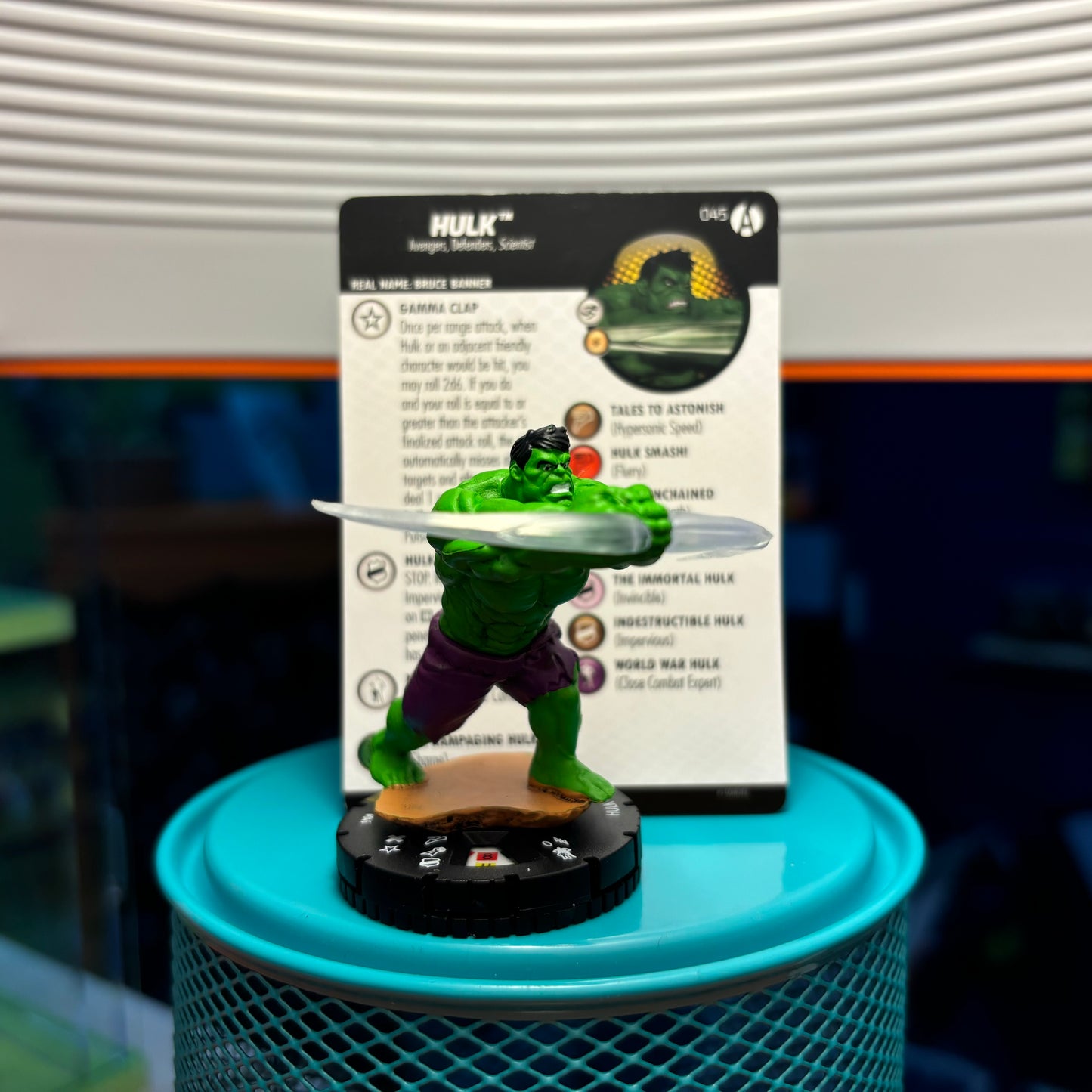 Heroclix - Marvel Avengers Forever - Super Rares, Chases et tout le reste