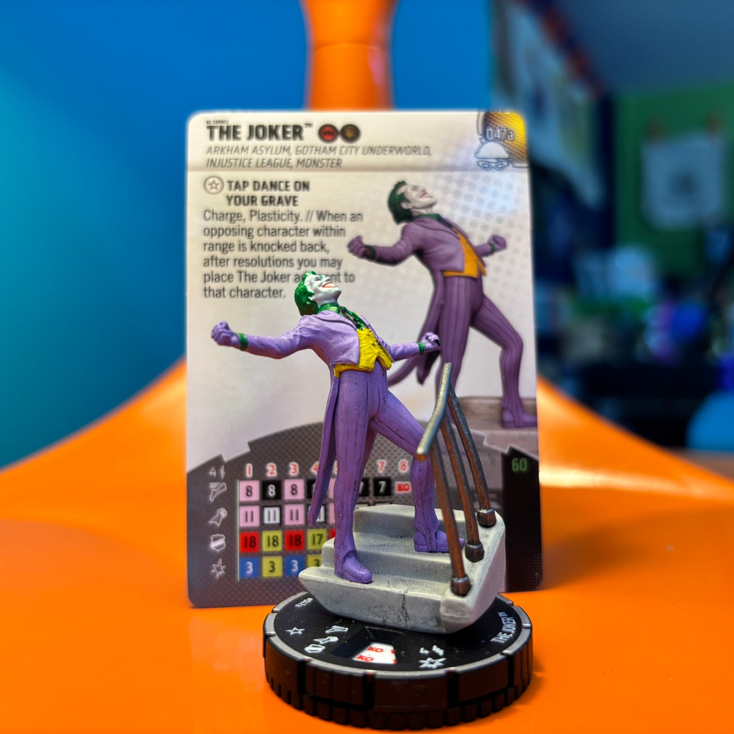 Heroclix - DC Notorious - Super Rares, Chases et tout le reste