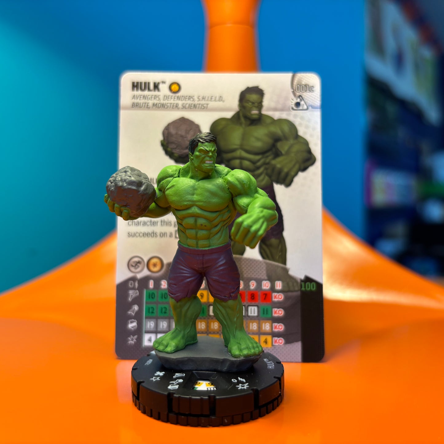 Marvel Heroclix - Smash and Destroy - Commons