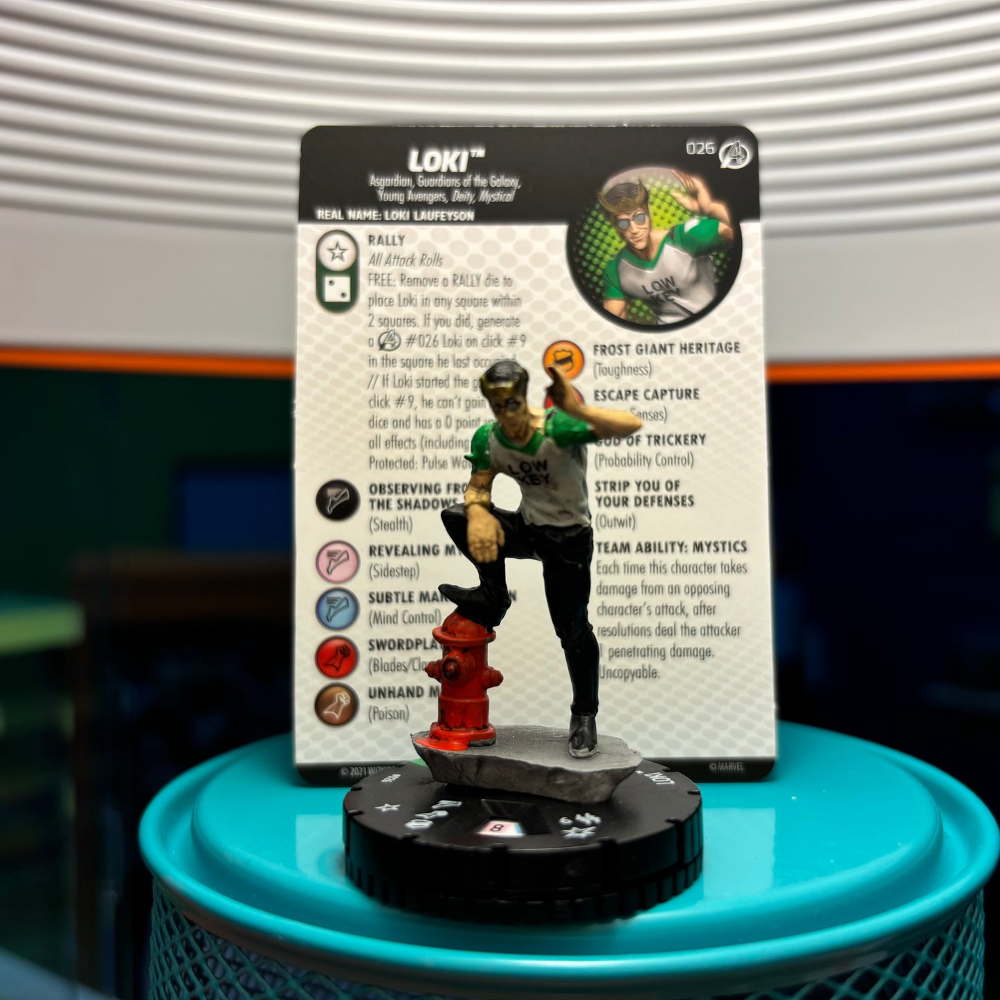 Heroclix :Avengers Fantastic Four Empyre - Peu communes