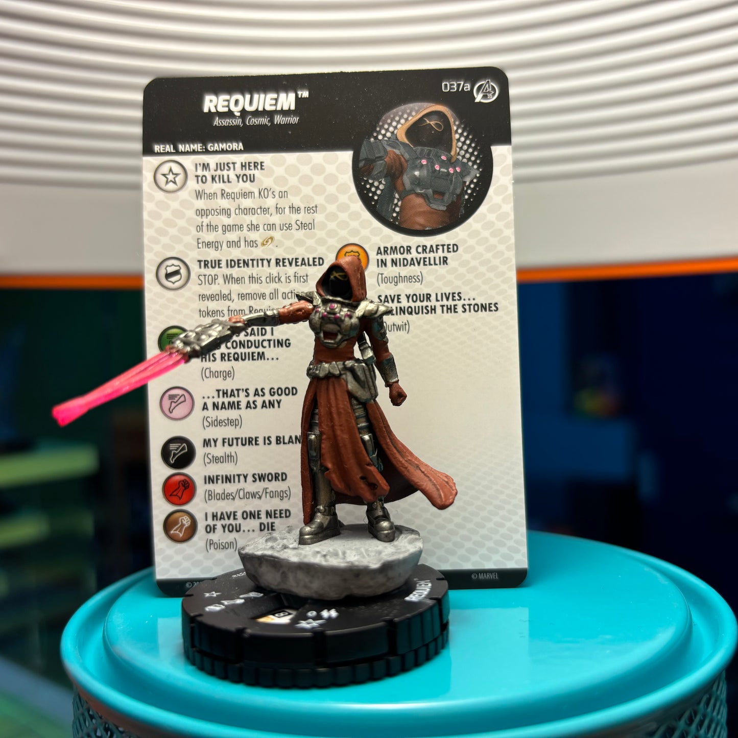 Heroclix : Avengers Les Quatre Fantastiques Empyre - Rares