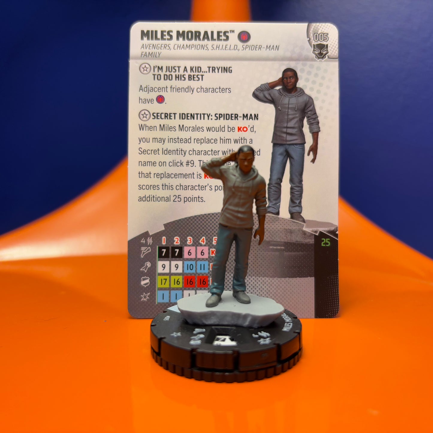 Heroclix - Black Panther - Communes