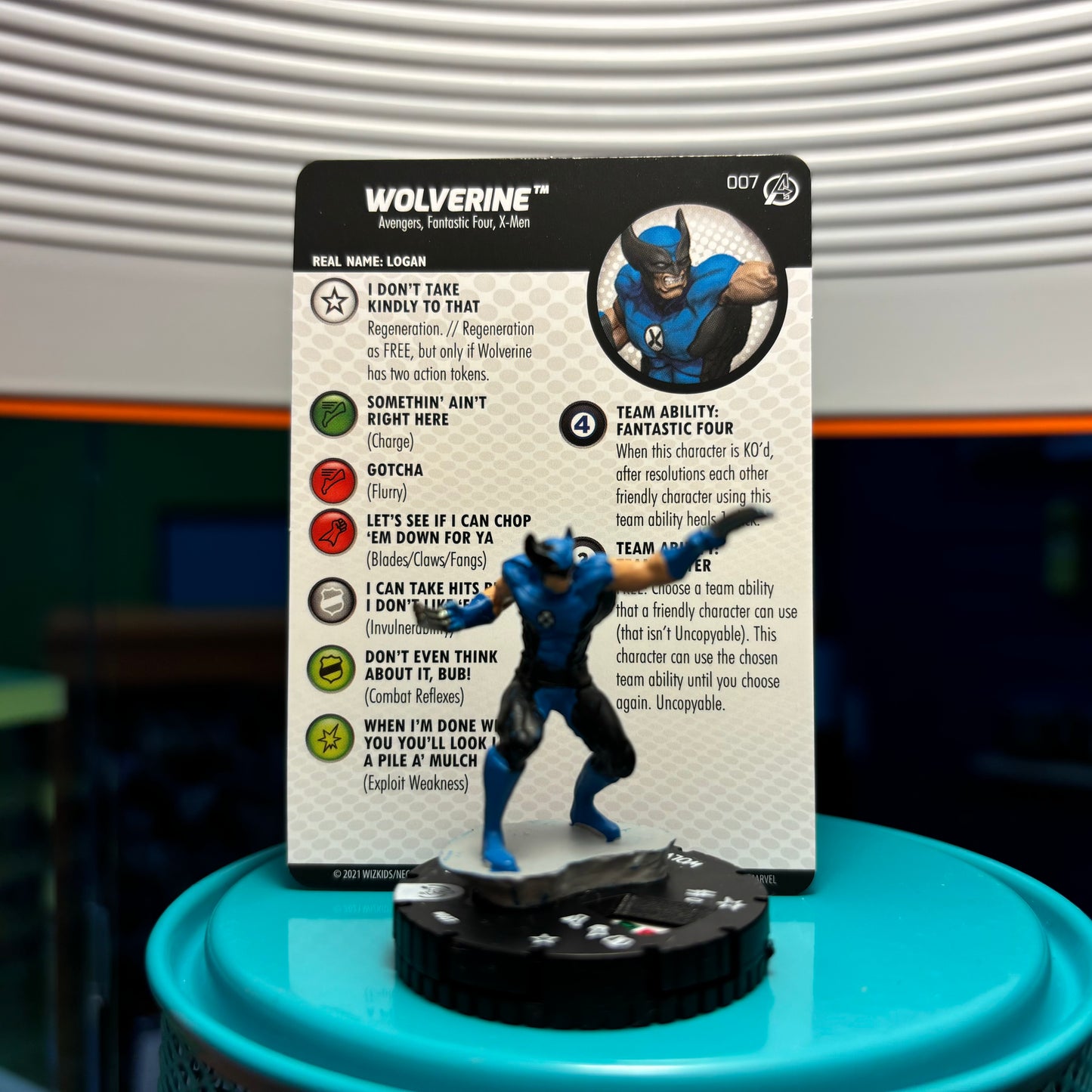 Heroclix : Avengers Fantastic Four Empyre - Commun