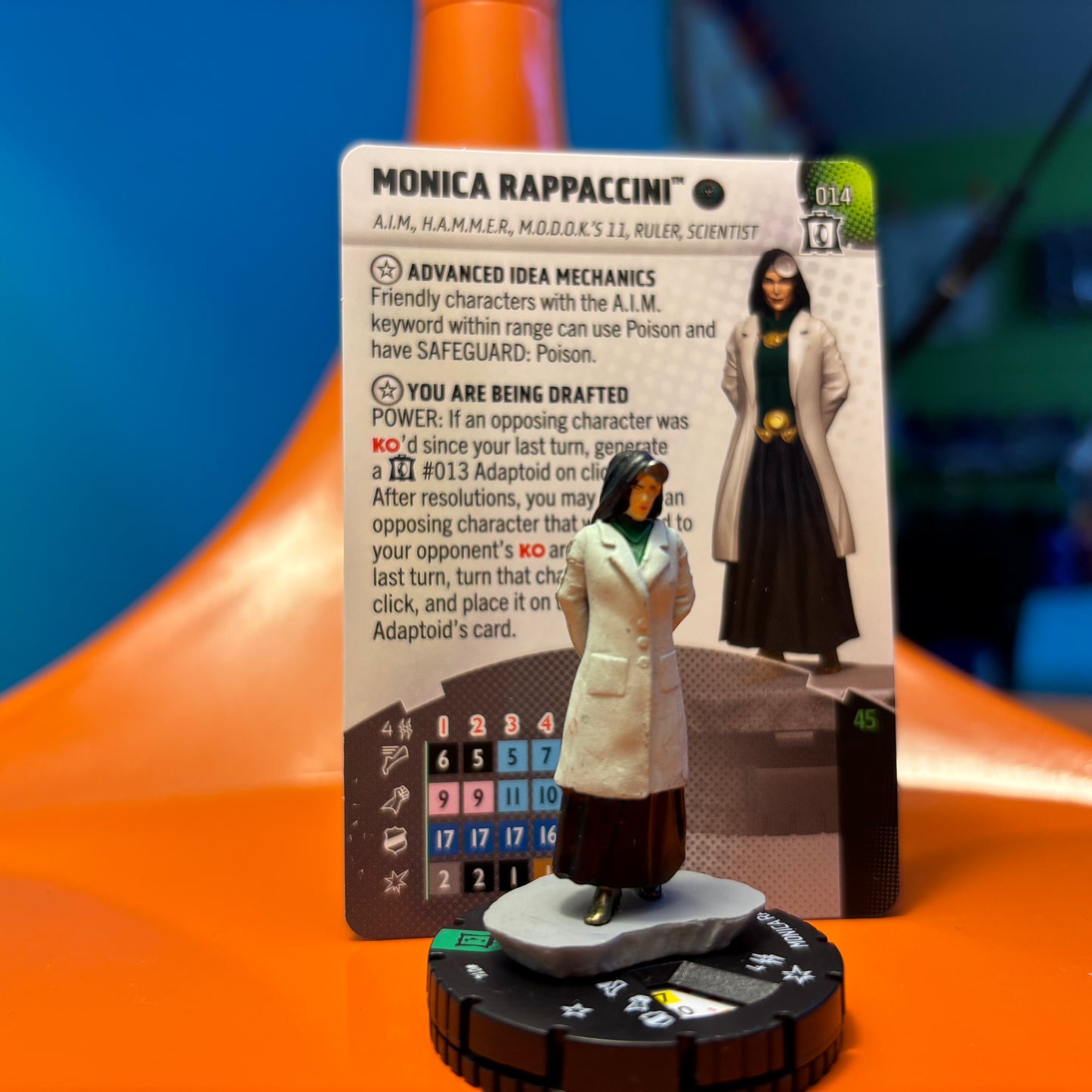 Marvel Heroclix Collector's Trove - Peu communes