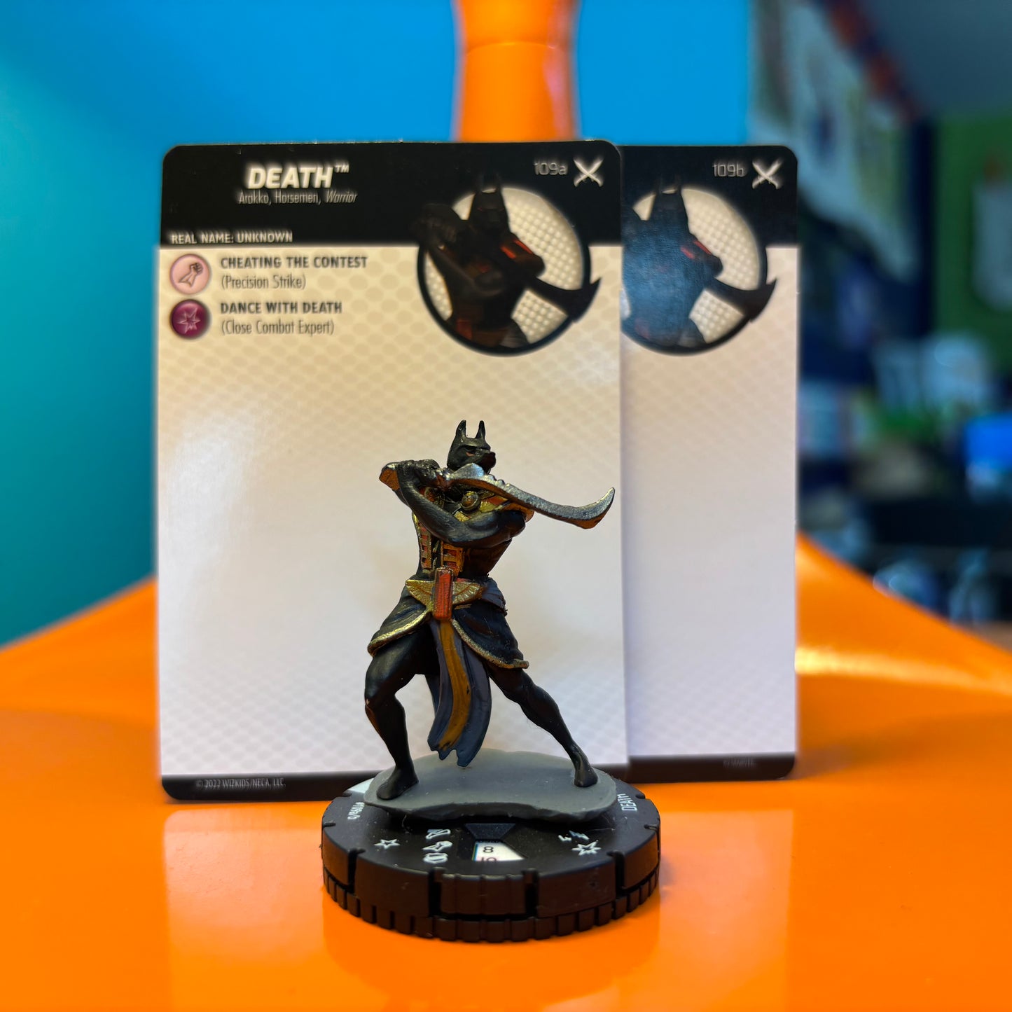 Heroclix - Marvel X-Men X of Swords - Super Rares, poursuites et tout le reste