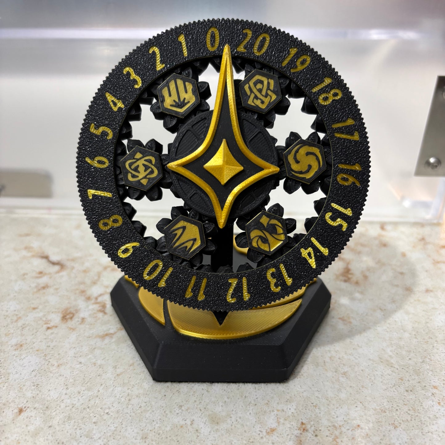 Spinning Lore Counter