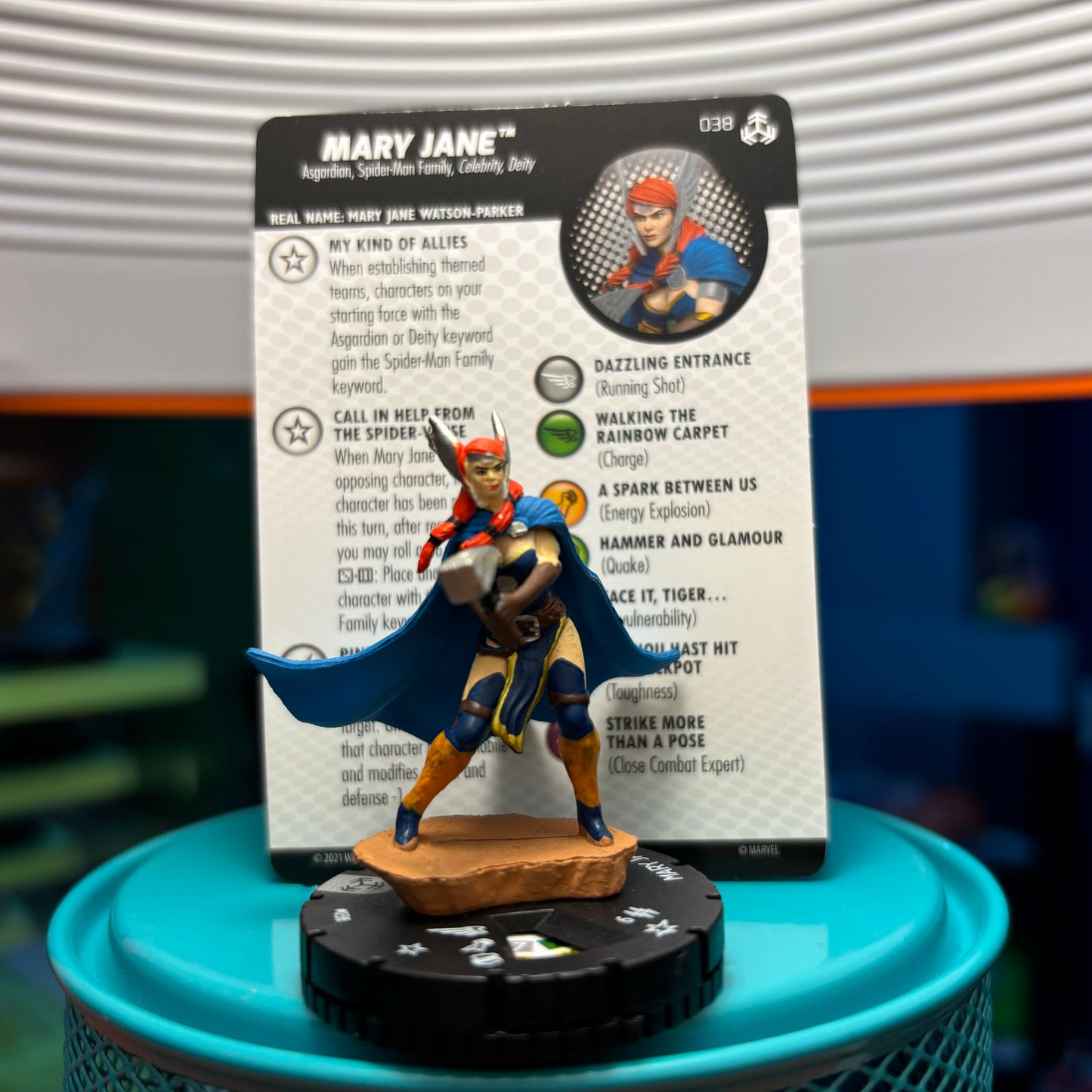 Heroclix : Avengers War of The Realms - Rares
