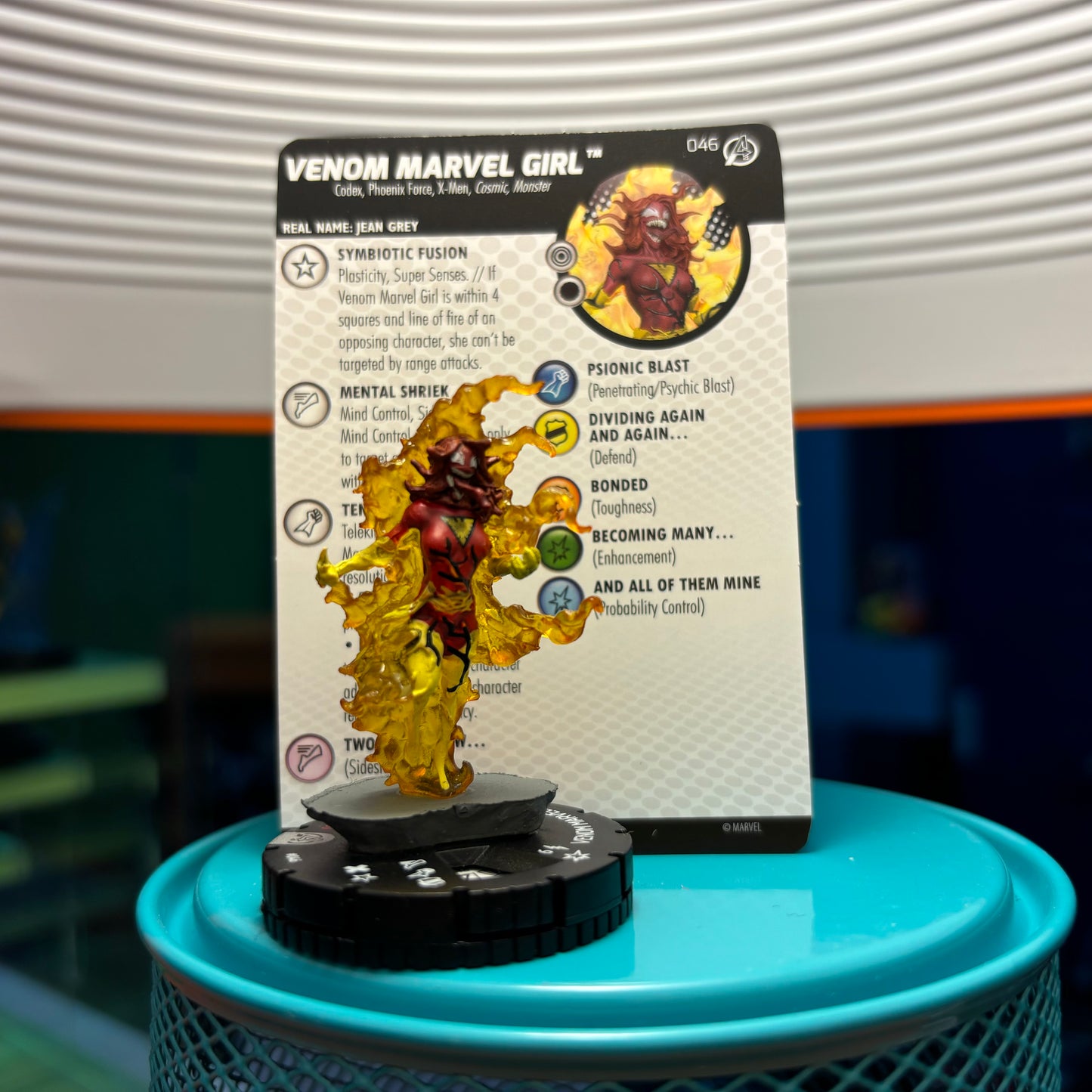 Heroclix : Avengers Les Quatre Fantastiques Empyre - Rares