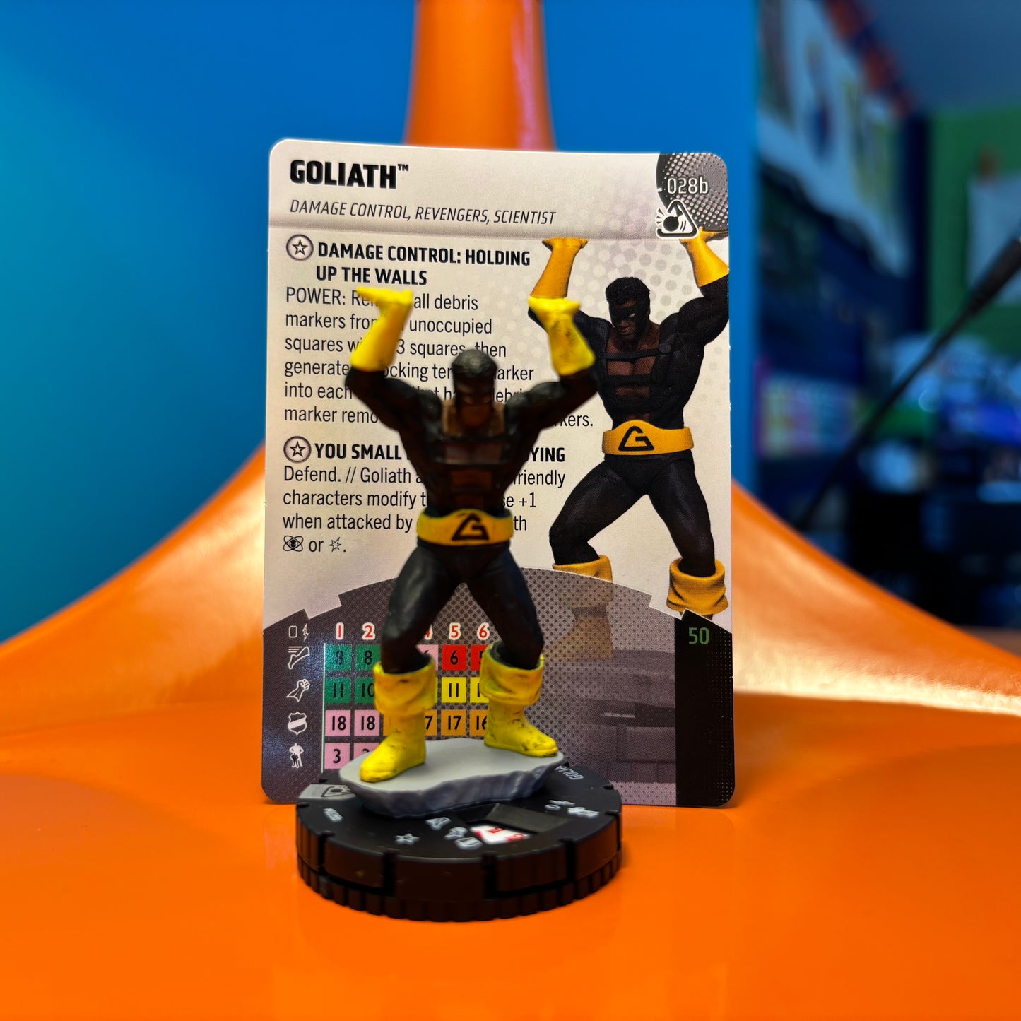 Marvel Heroclix - Smash and Destroy - Rares
