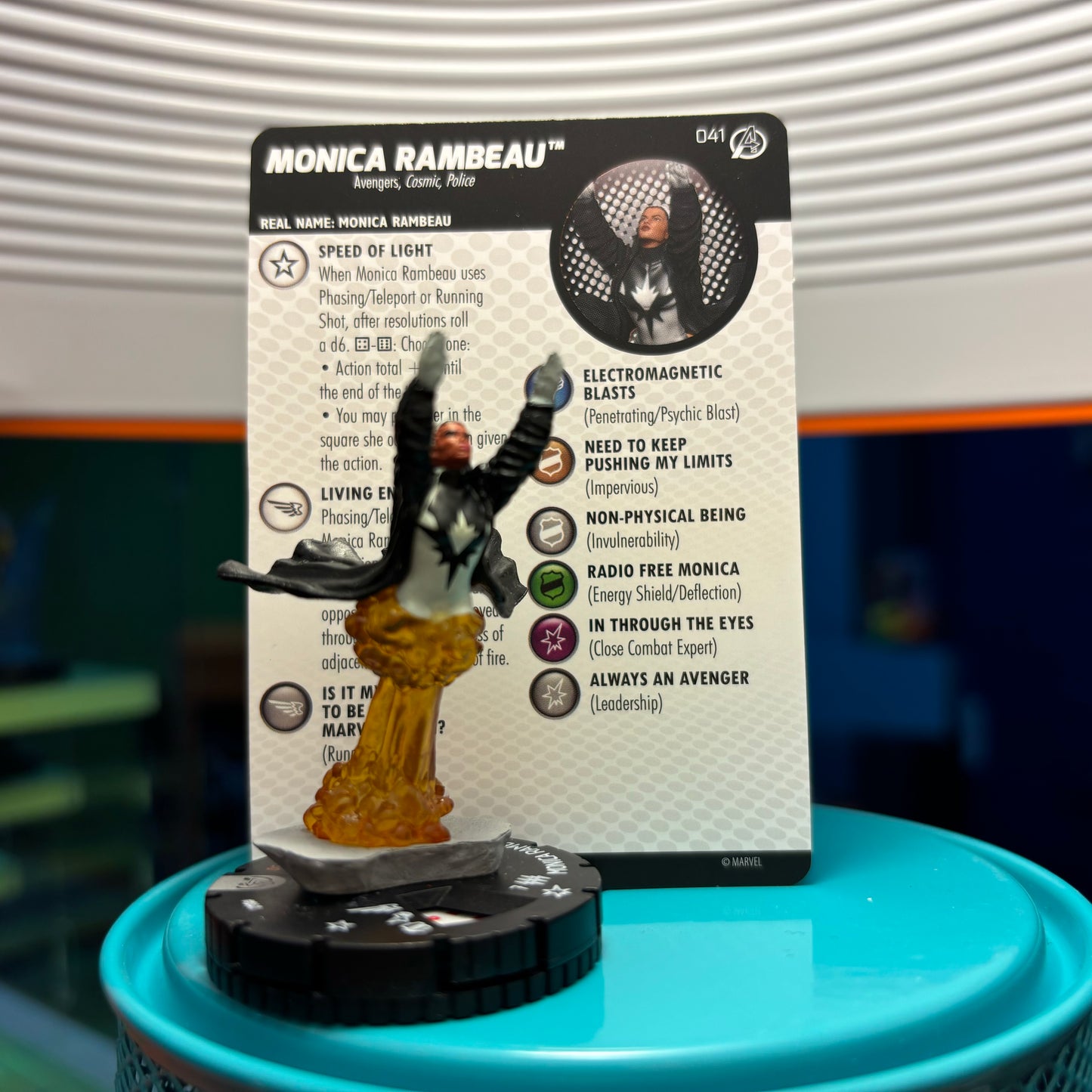 Heroclix : Avengers Les Quatre Fantastiques Empyre - Rares