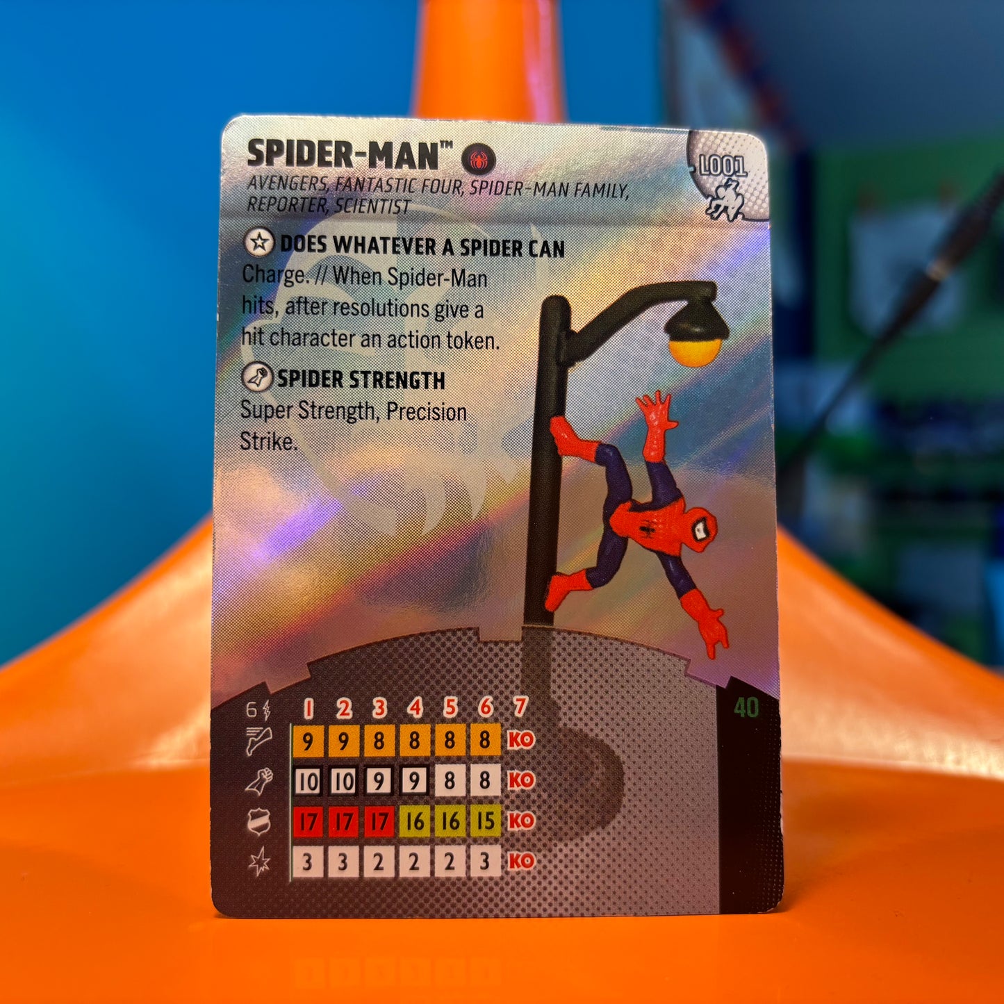 Heroclix - Marvel Spider-Man Beyond Amazing - Super Rares, Chases et tout le reste