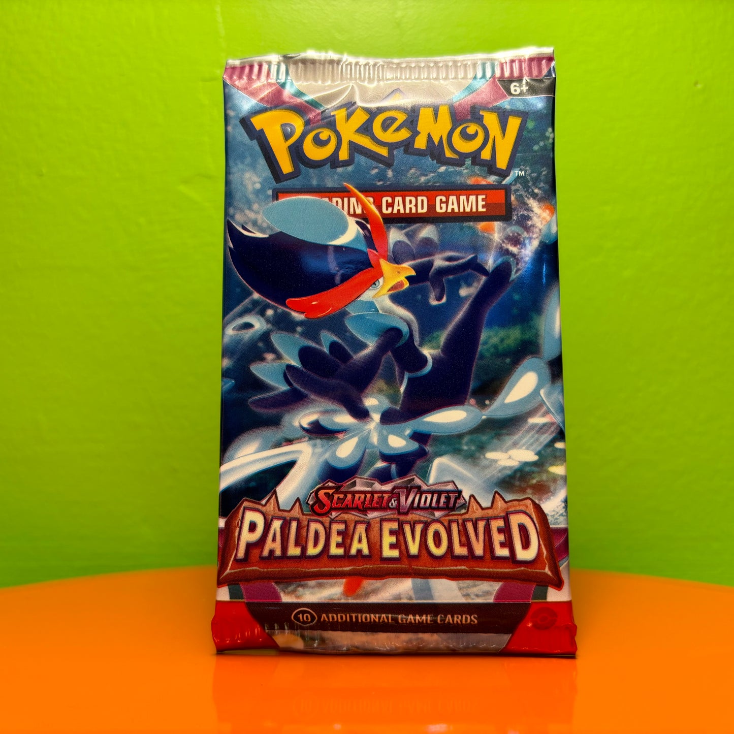 JCC Pokémon - Scarlet and Violet Paldea Evolved Booster Pack