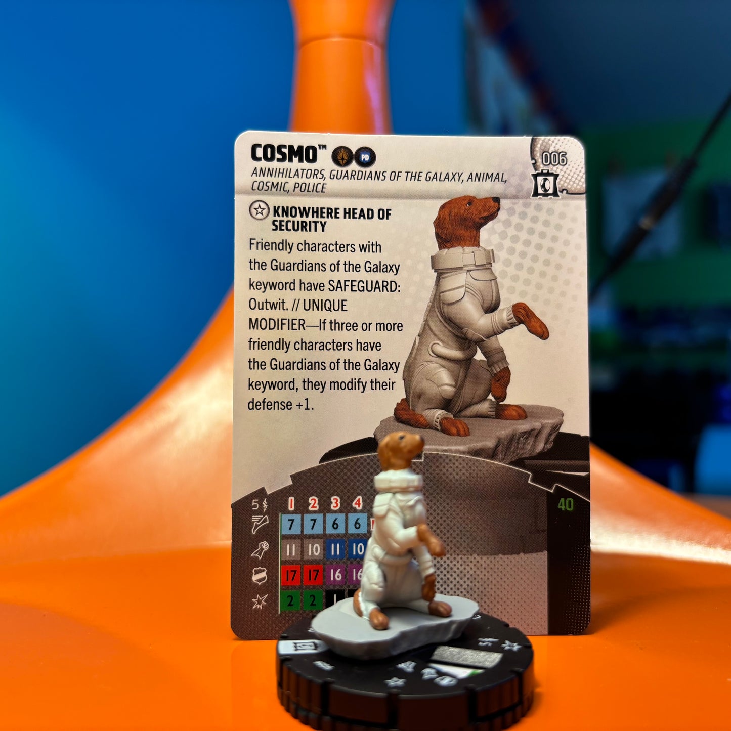 Marvel Heroclix Collector's Trove - Communes