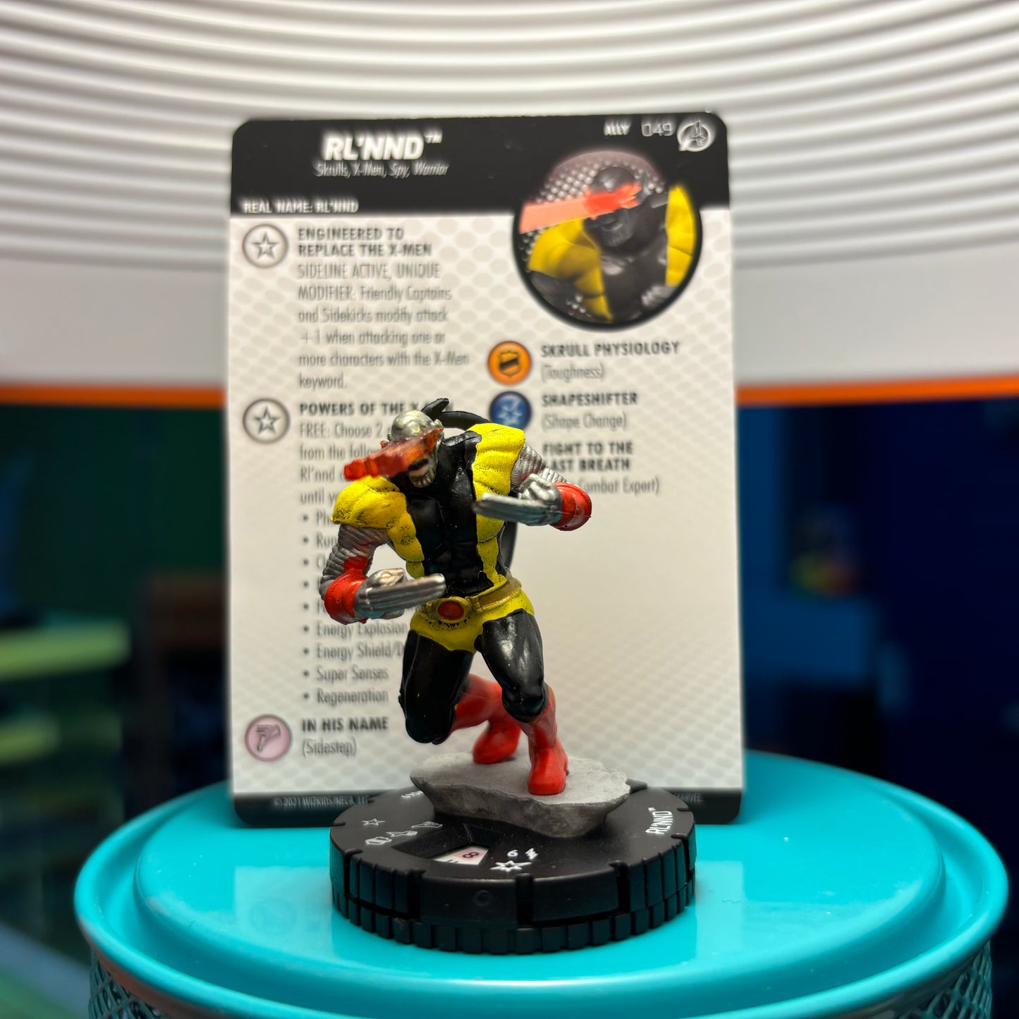 Heroclix : Avengers Les Quatre Fantastiques Empyre - Rares