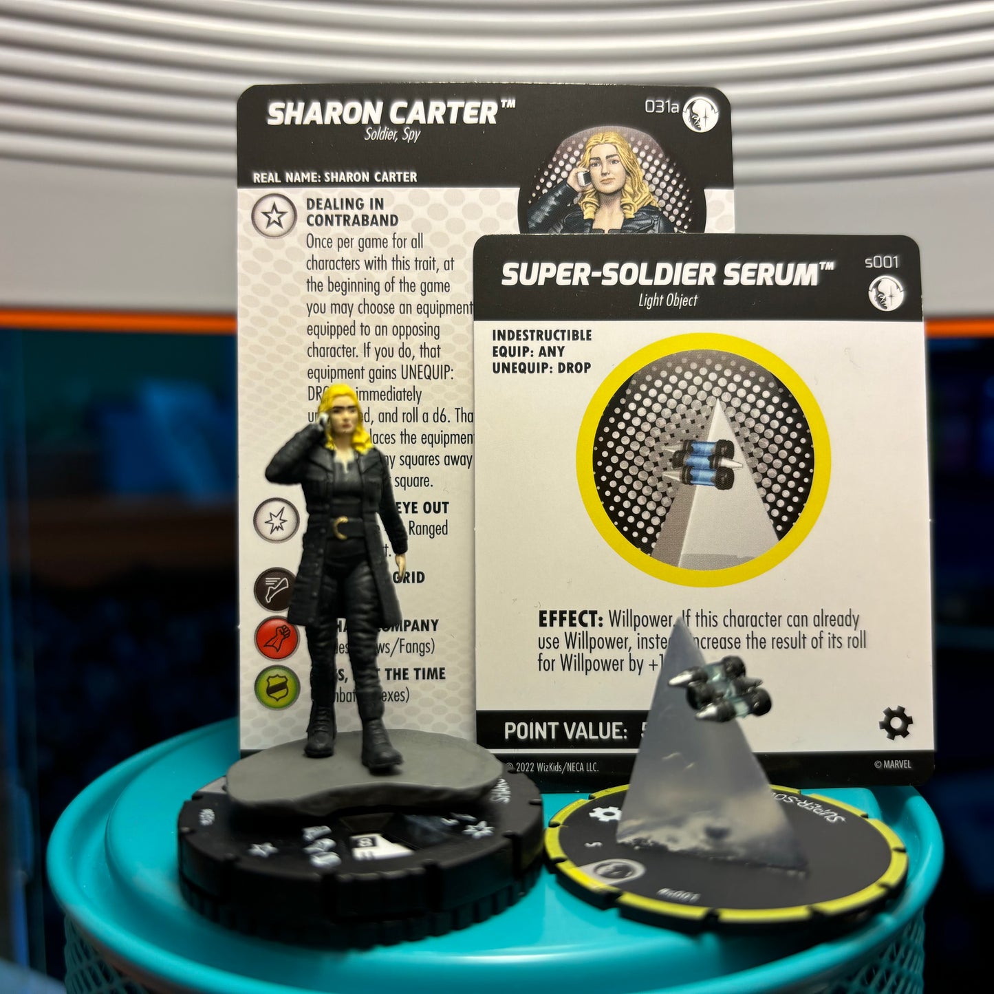 Heroclix - Marvel Disney+ : What If? Rares