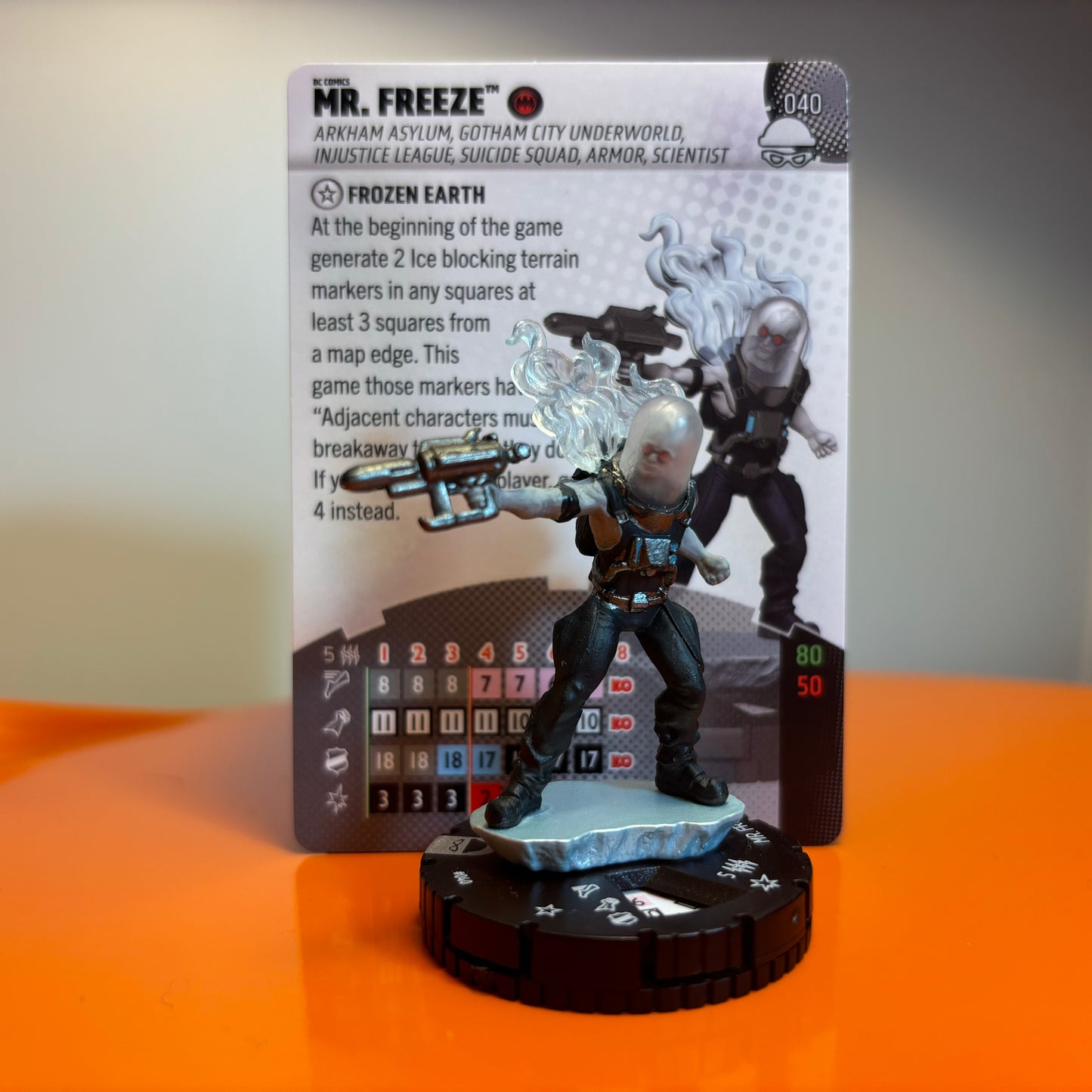 Heroclix - DC Notorious Rares
