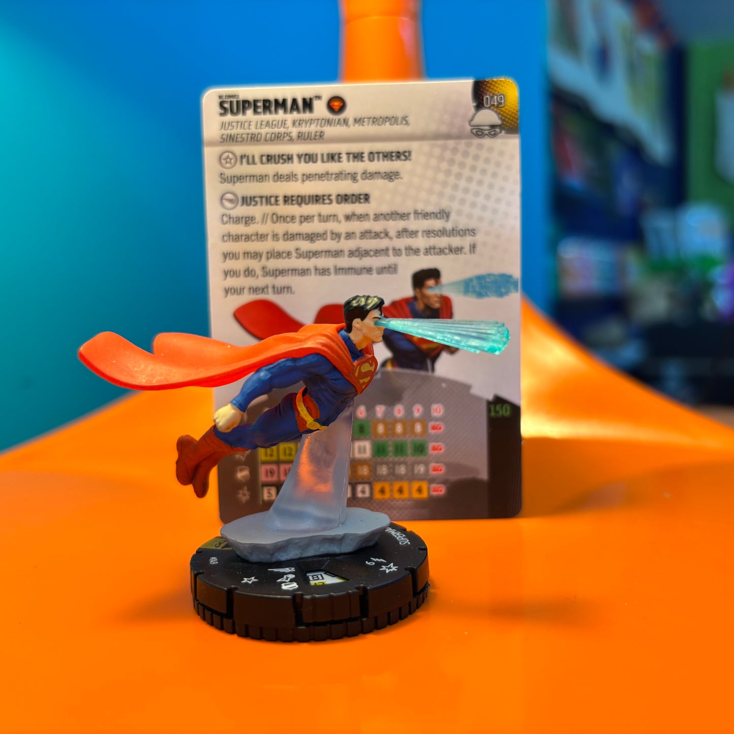 Heroclix - DC Notorious - Super Rares, Chases et tout le reste