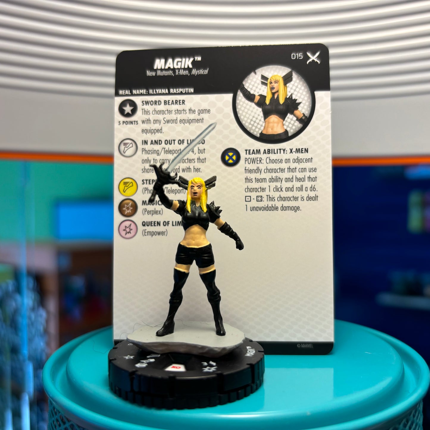 Heroclix - Marvel X-Men X of Swords - Communes