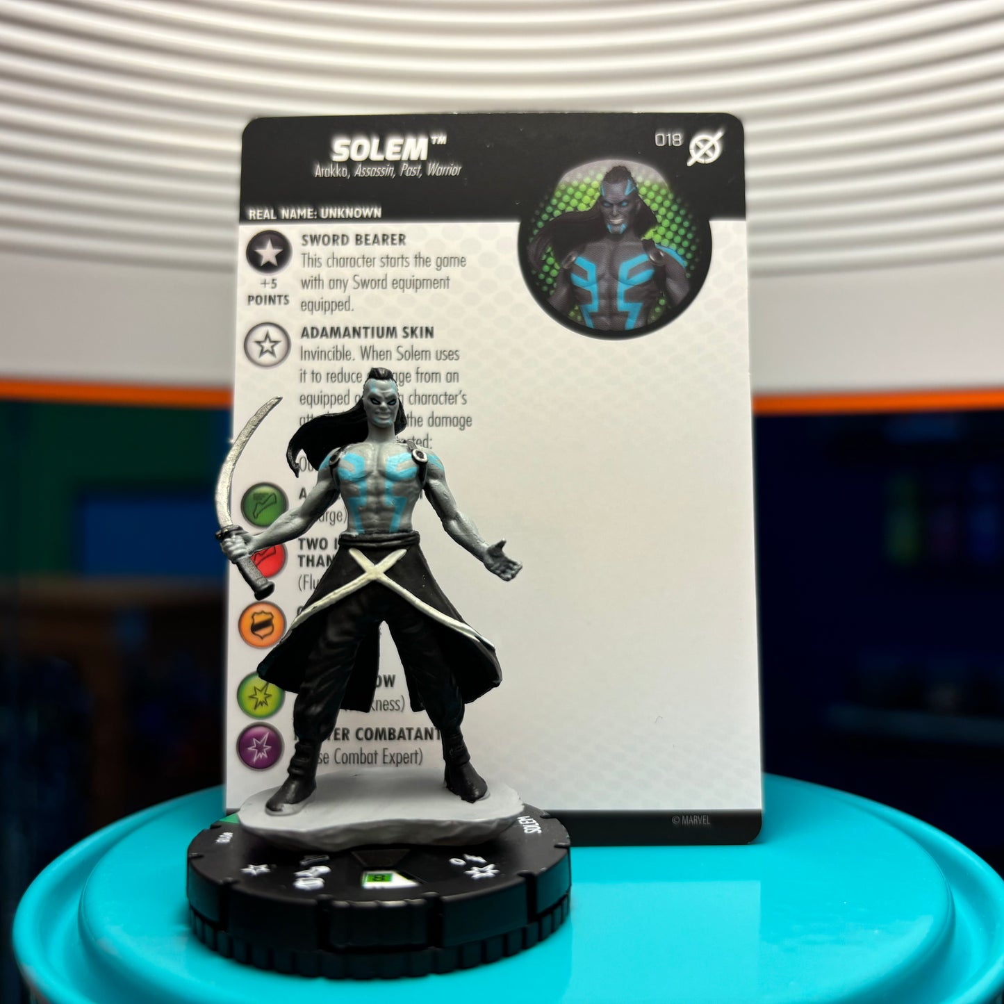 Heroclix - Marvel X-Men: X of Swords Storyline Organized Play