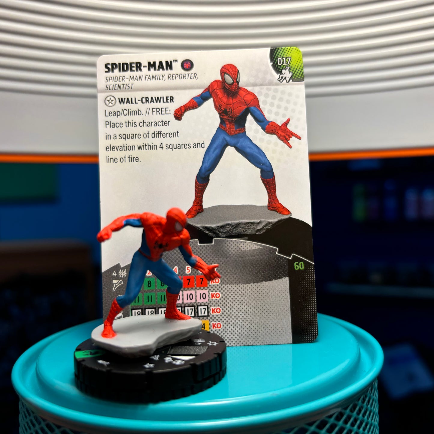 Heroclix - Marvel Spider-Man Au-delà de l'incroyable - Peu communes