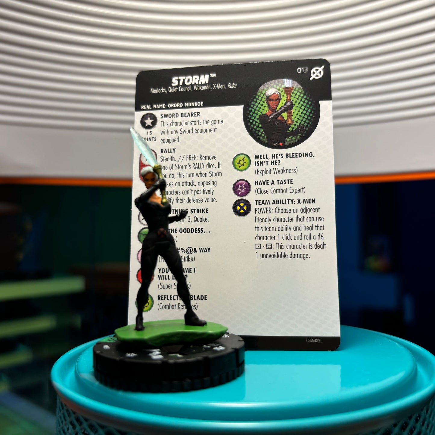 Heroclix - Marvel X-Men: X of Swords Storyline Organized Play