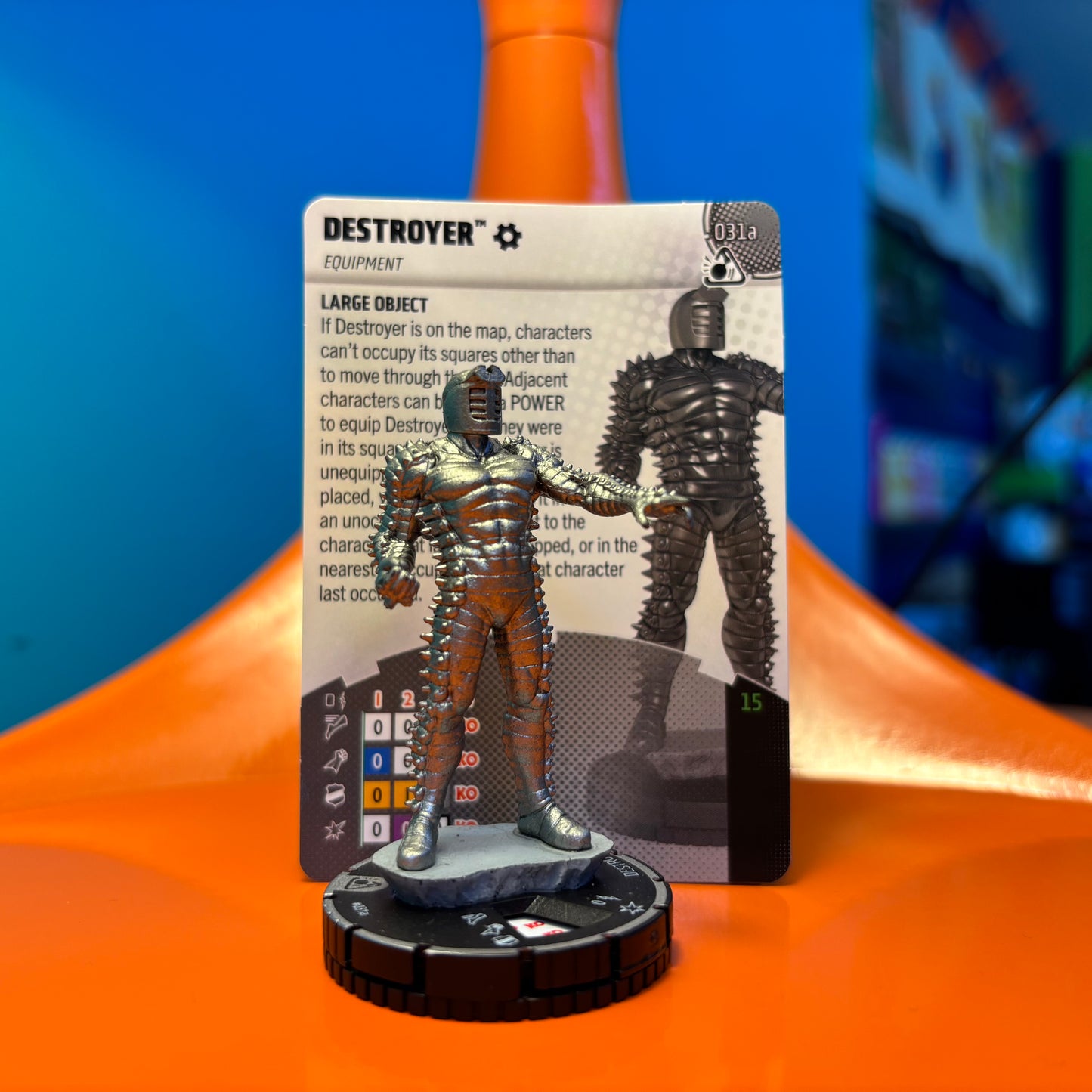 Marvel Heroclix - Smash and Destroy - Rares