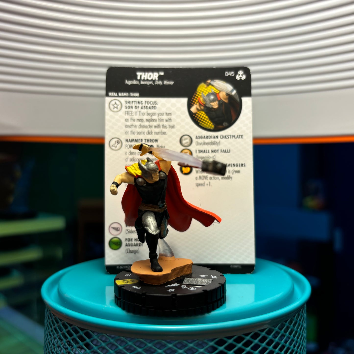 Heroclix : Avengers War of The Realms - Super Rare, Chase et autres objets