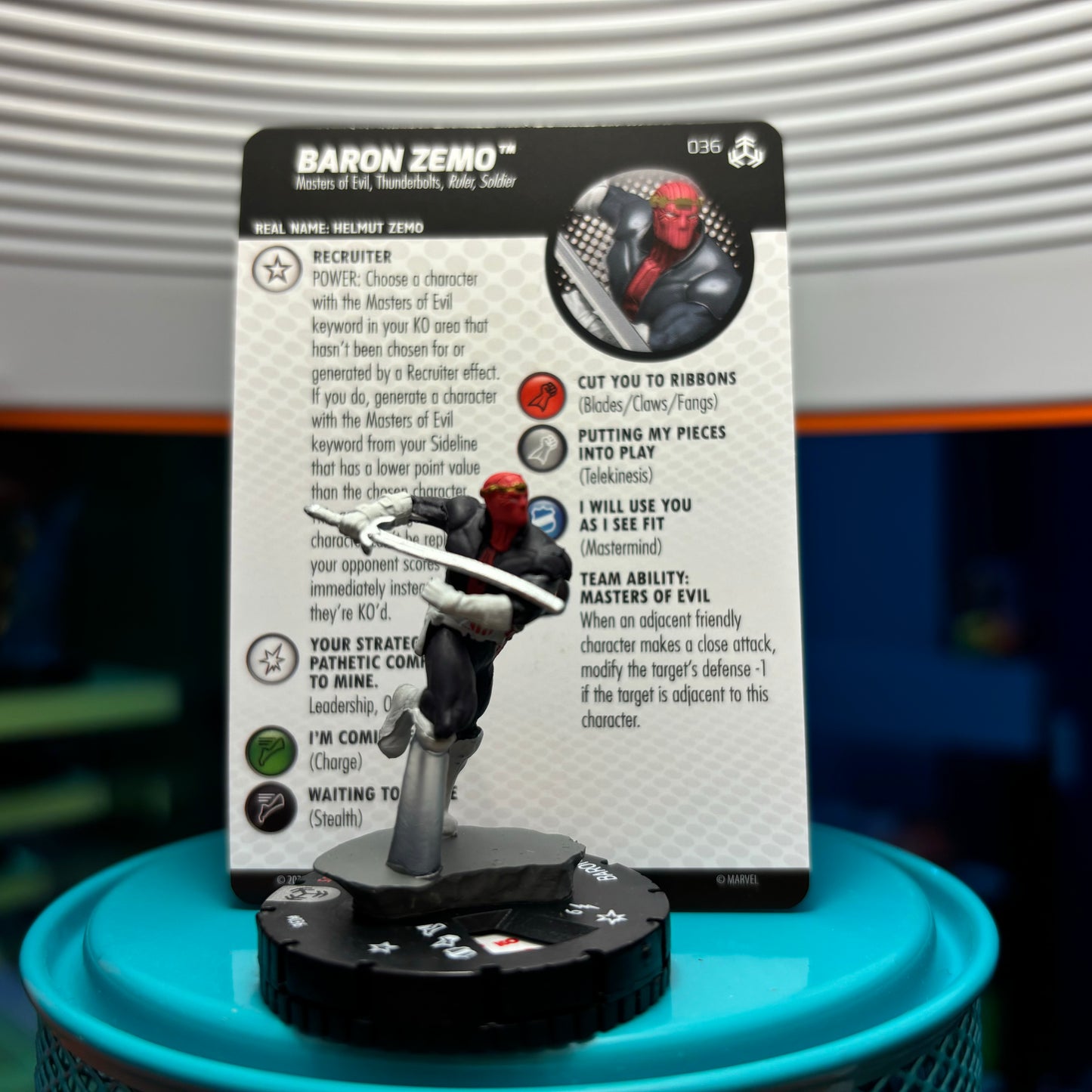 Heroclix : Avengers War of The Realms - Rares