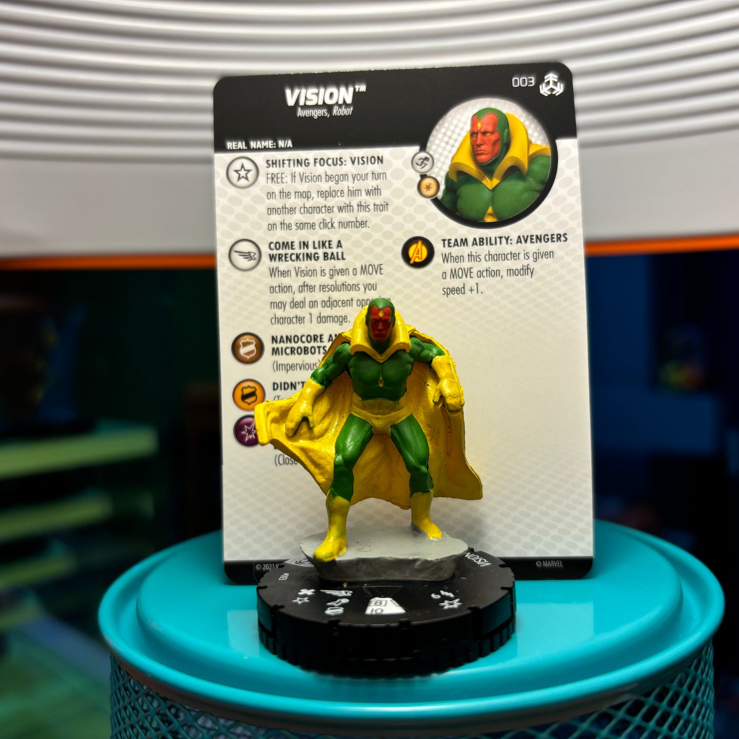 Heroclix : Avengers War of The Realms - Communes