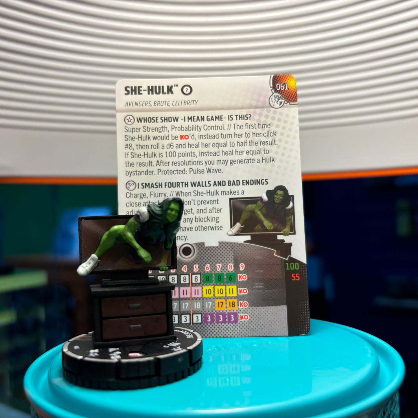 Heroclix - Marvel Studios Next Phase - Super Rares, Chases et tout le reste