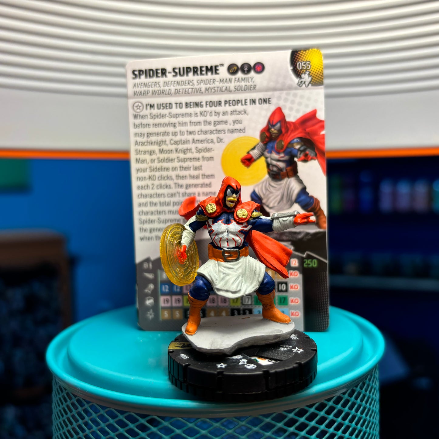 Heroclix - Marvel Spider-Man Beyond Amazing - Super Rares, Chases et tout le reste