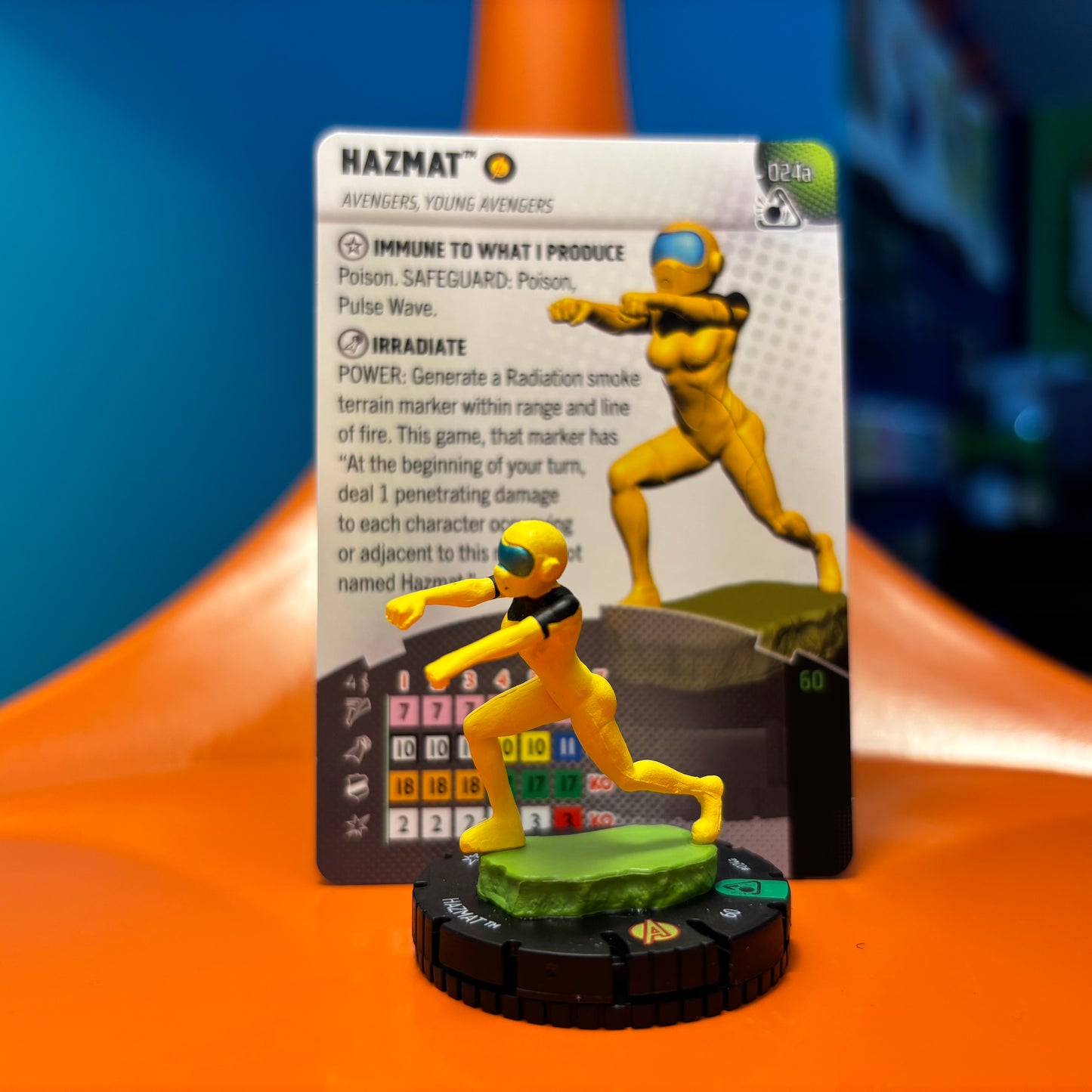 Marvel Heroclix - Smash and Destroy - Uncommons