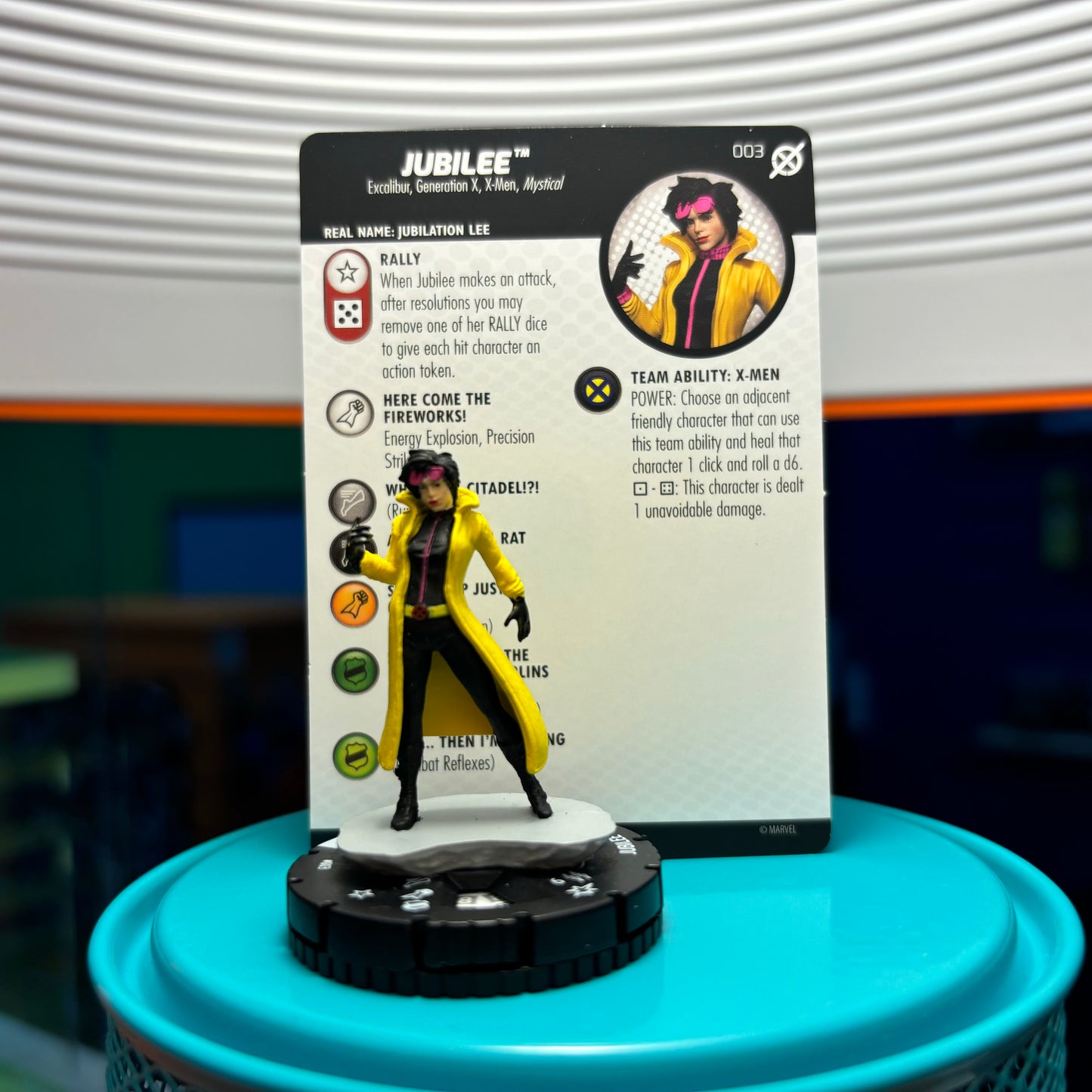Heroclix - Marvel X-Men: X of Swords Storyline Organized Play