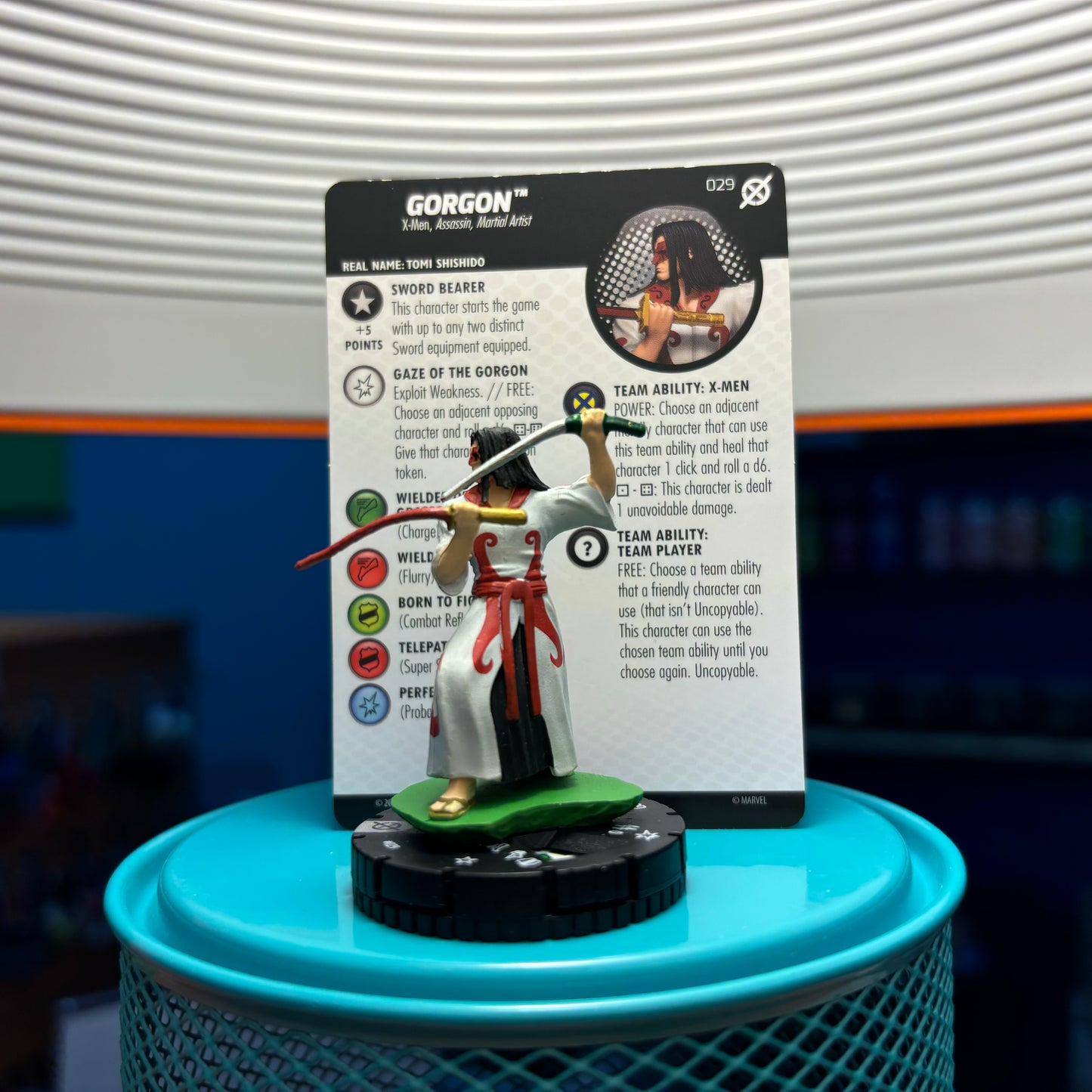 Heroclix - Marvel X-Men: X of Swords Storyline Organized Play