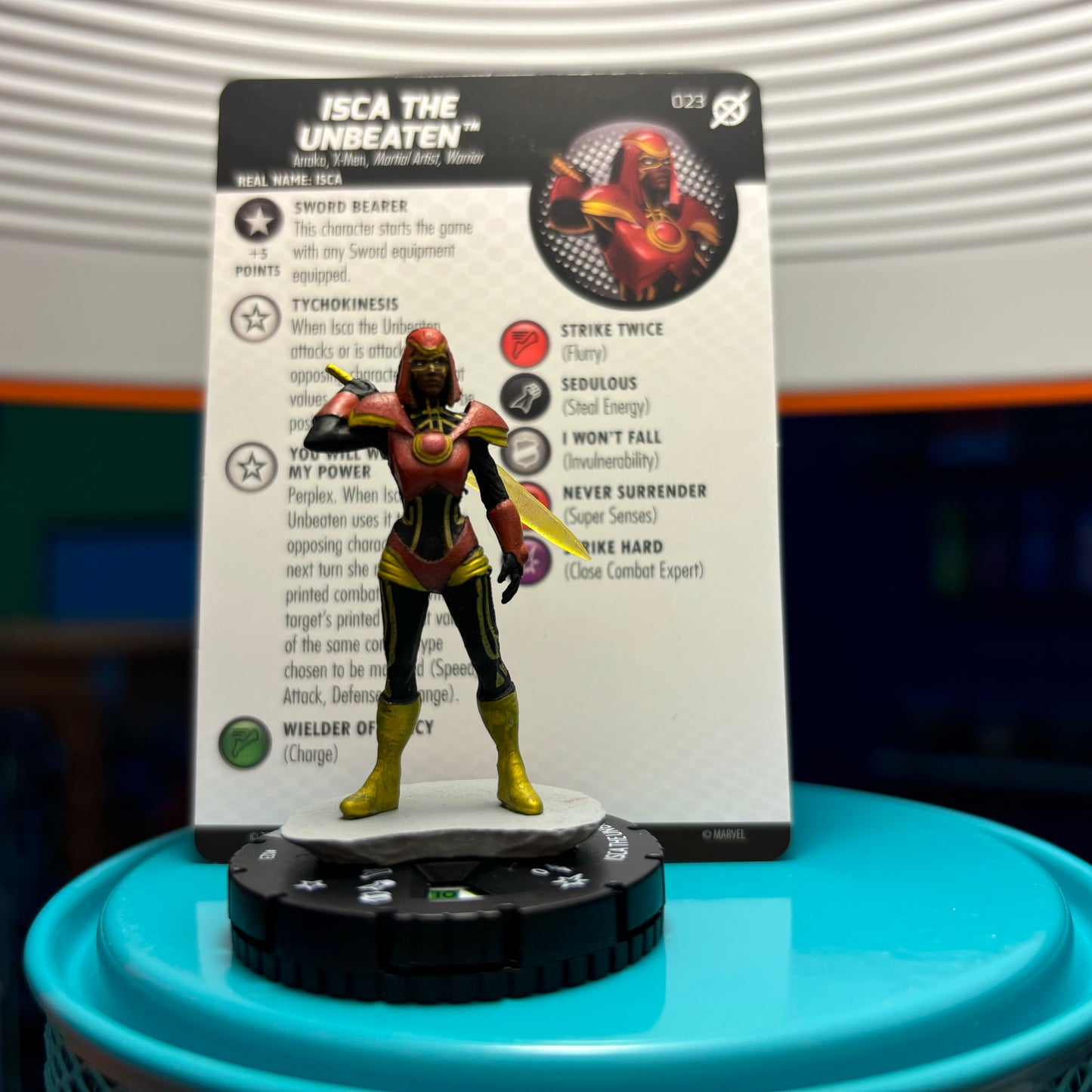 Heroclix - Marvel X-Men: X of Swords Storyline Organized Play