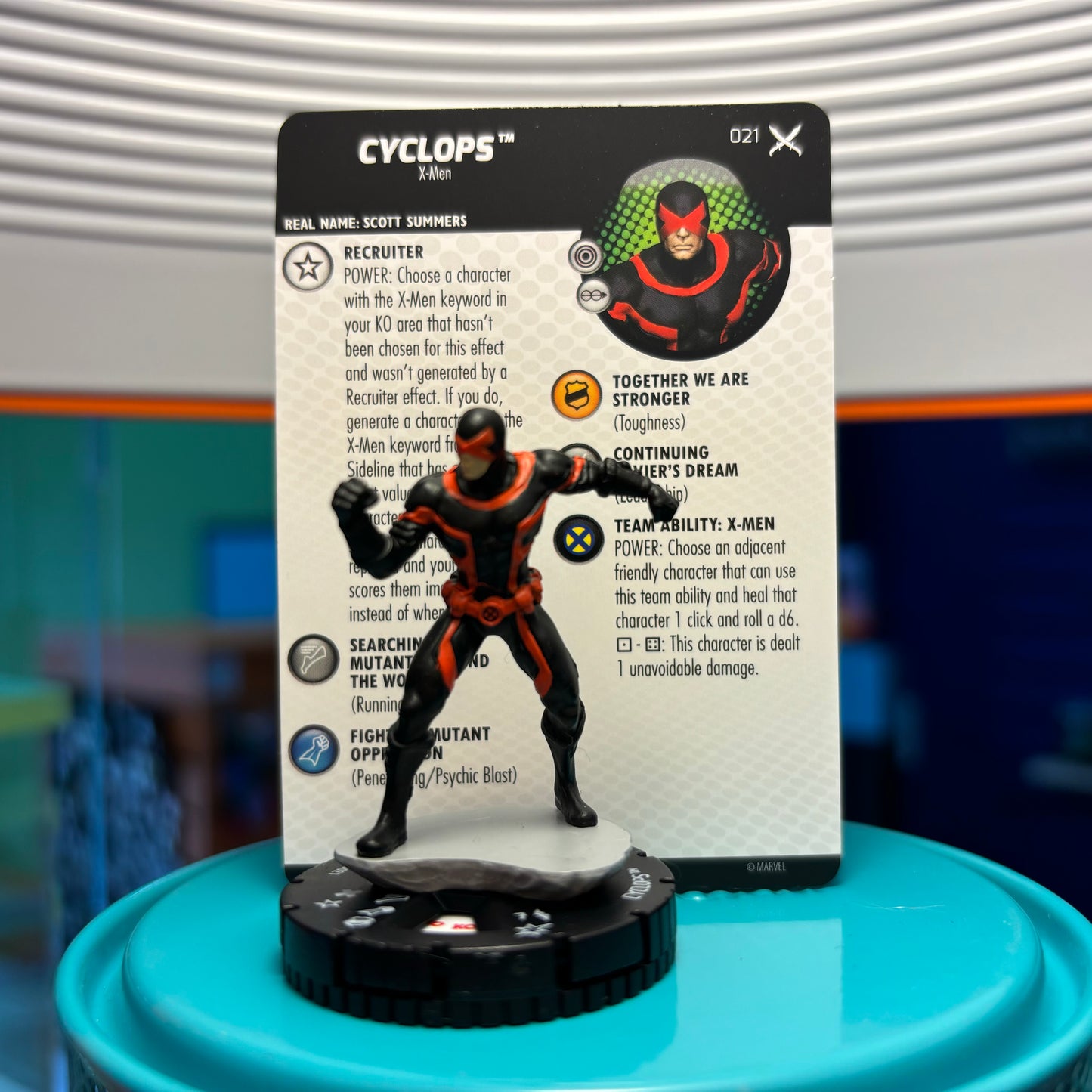 Heroclix - Marvel X-Men X d'épées - Peu communes