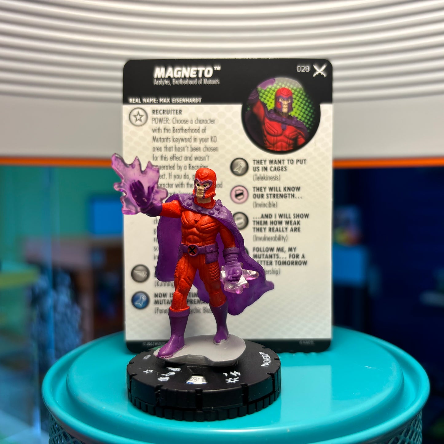 Heroclix - Marvel X-Men X d'épées - Peu communes
