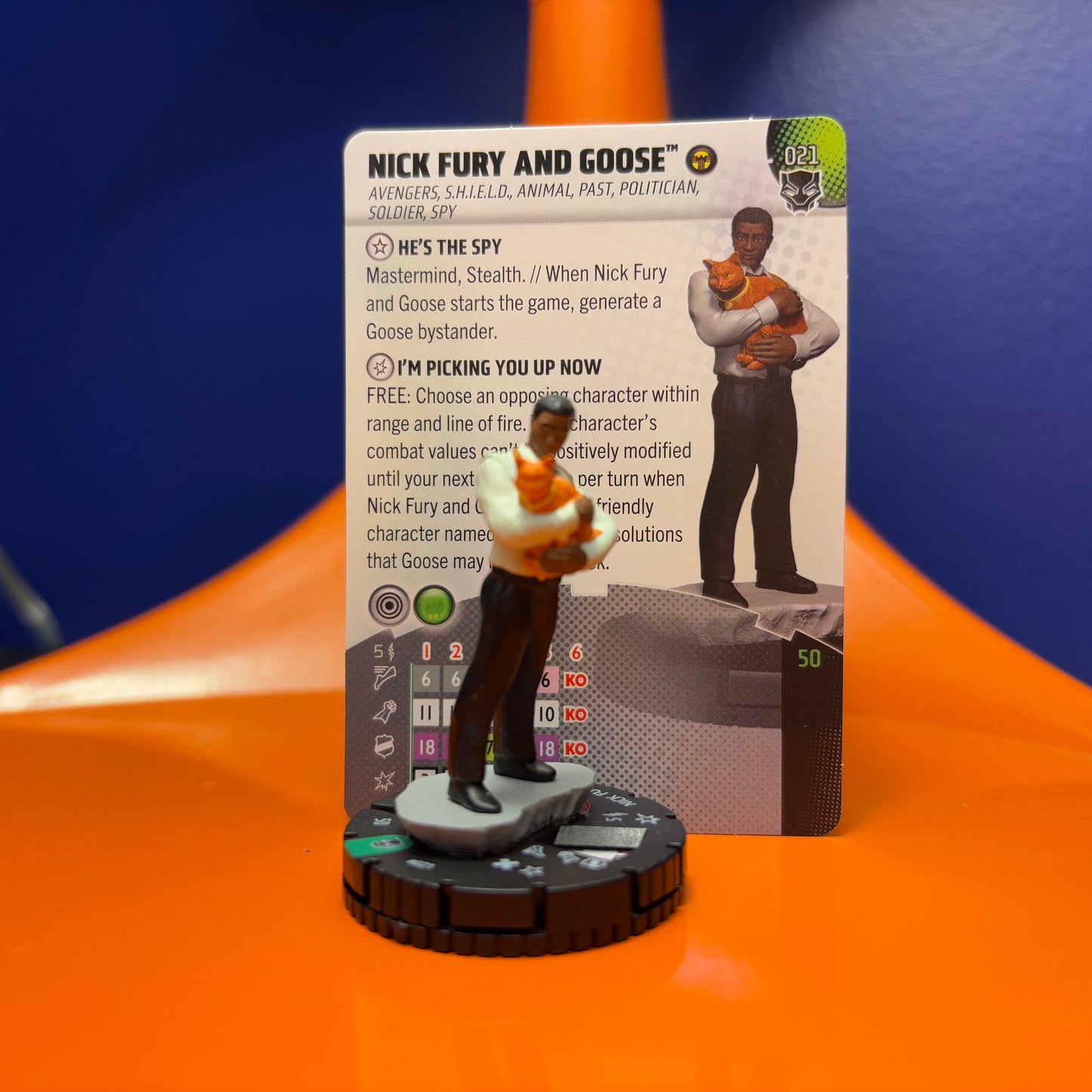 Heroclix - Black Panther - Uncommons