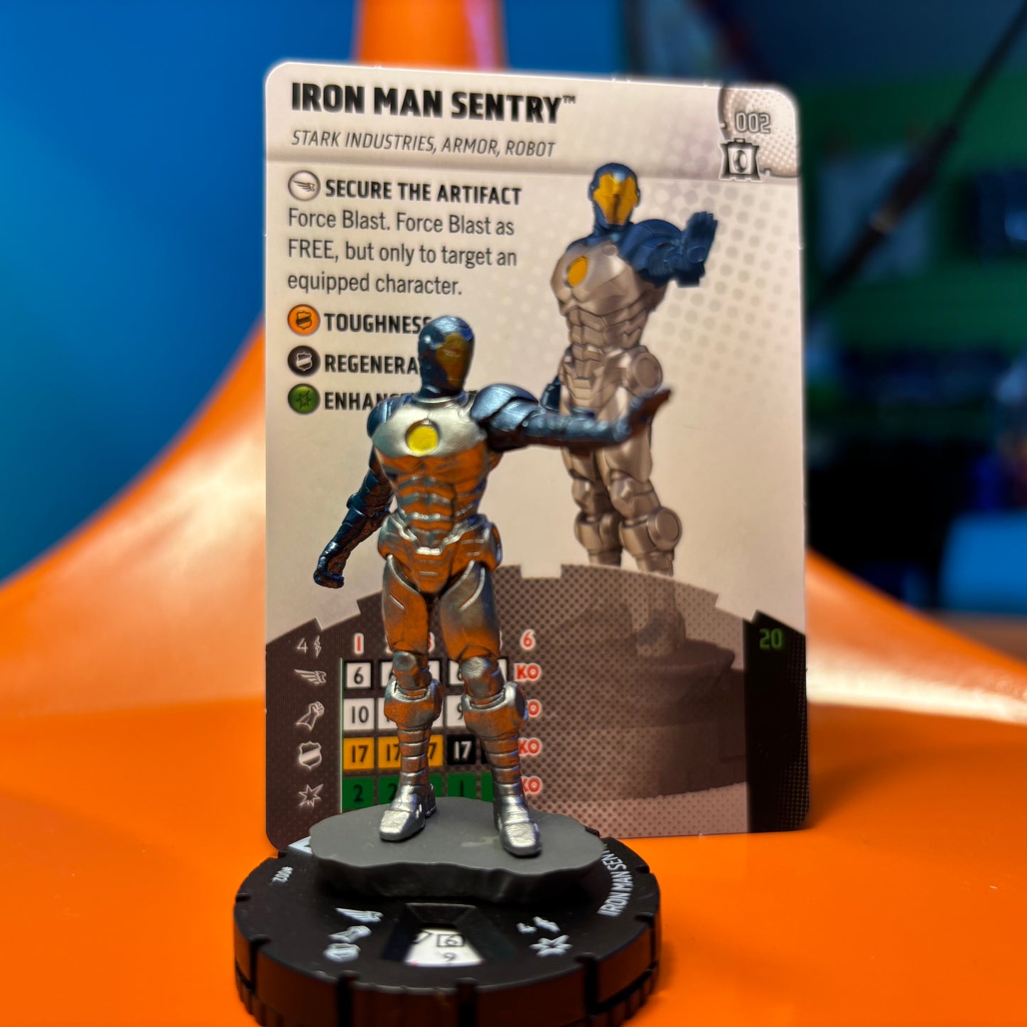 Marvel Heroclix Collector's Trove - Communes