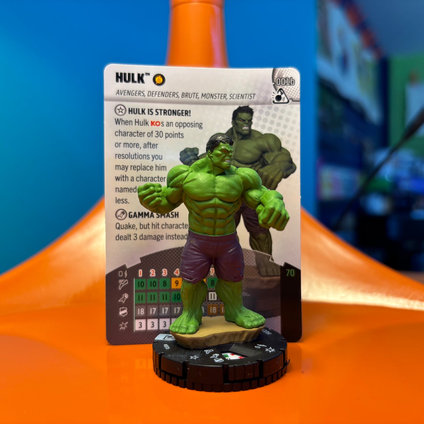 Marvel Heroclix - Smash and Destroy - Commons