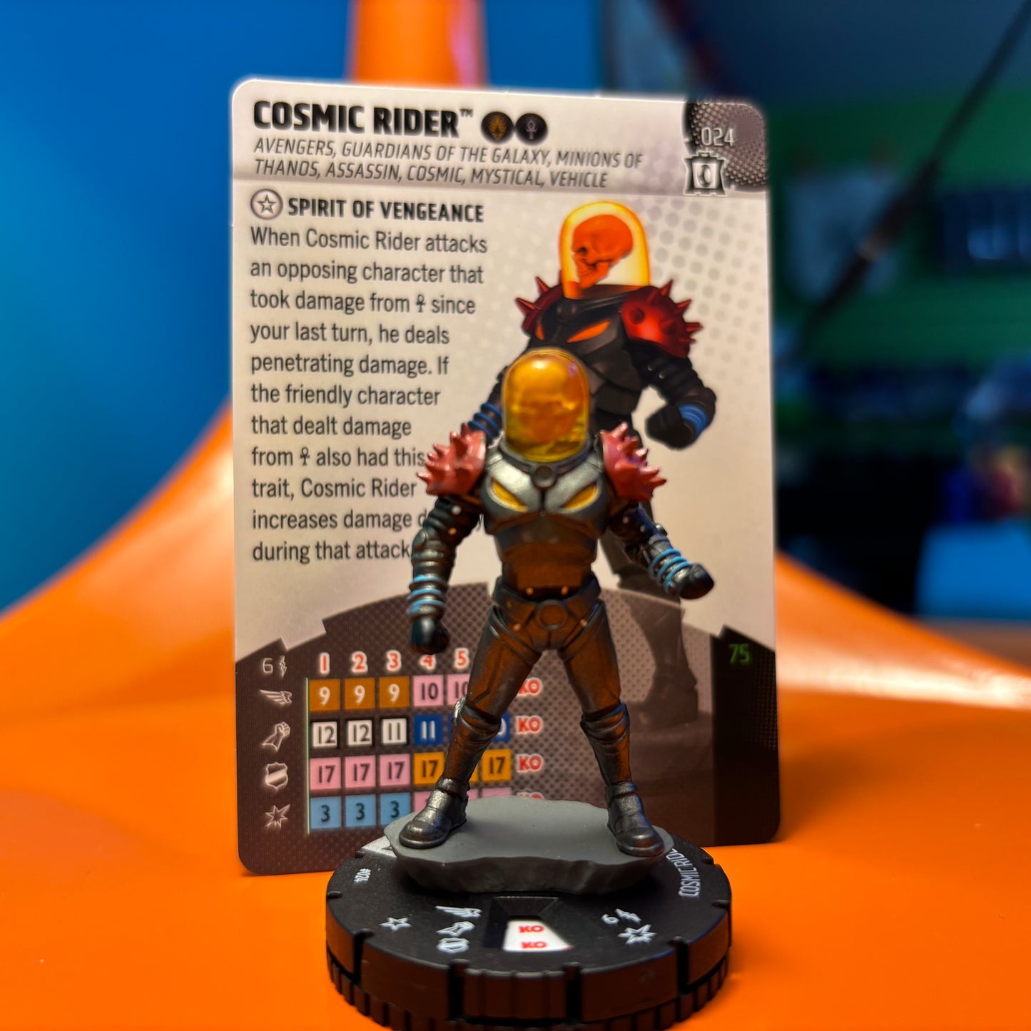 Marvel Heroclix Collector's Trove - Rares