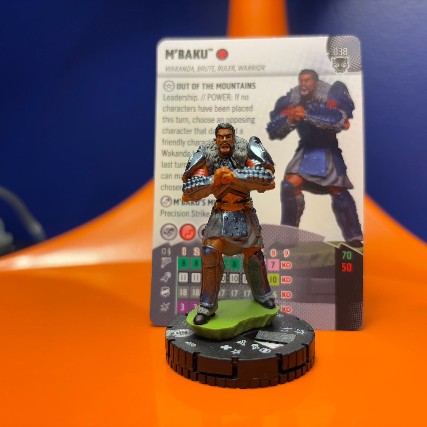 Heroclix - Panthère noire - Rares